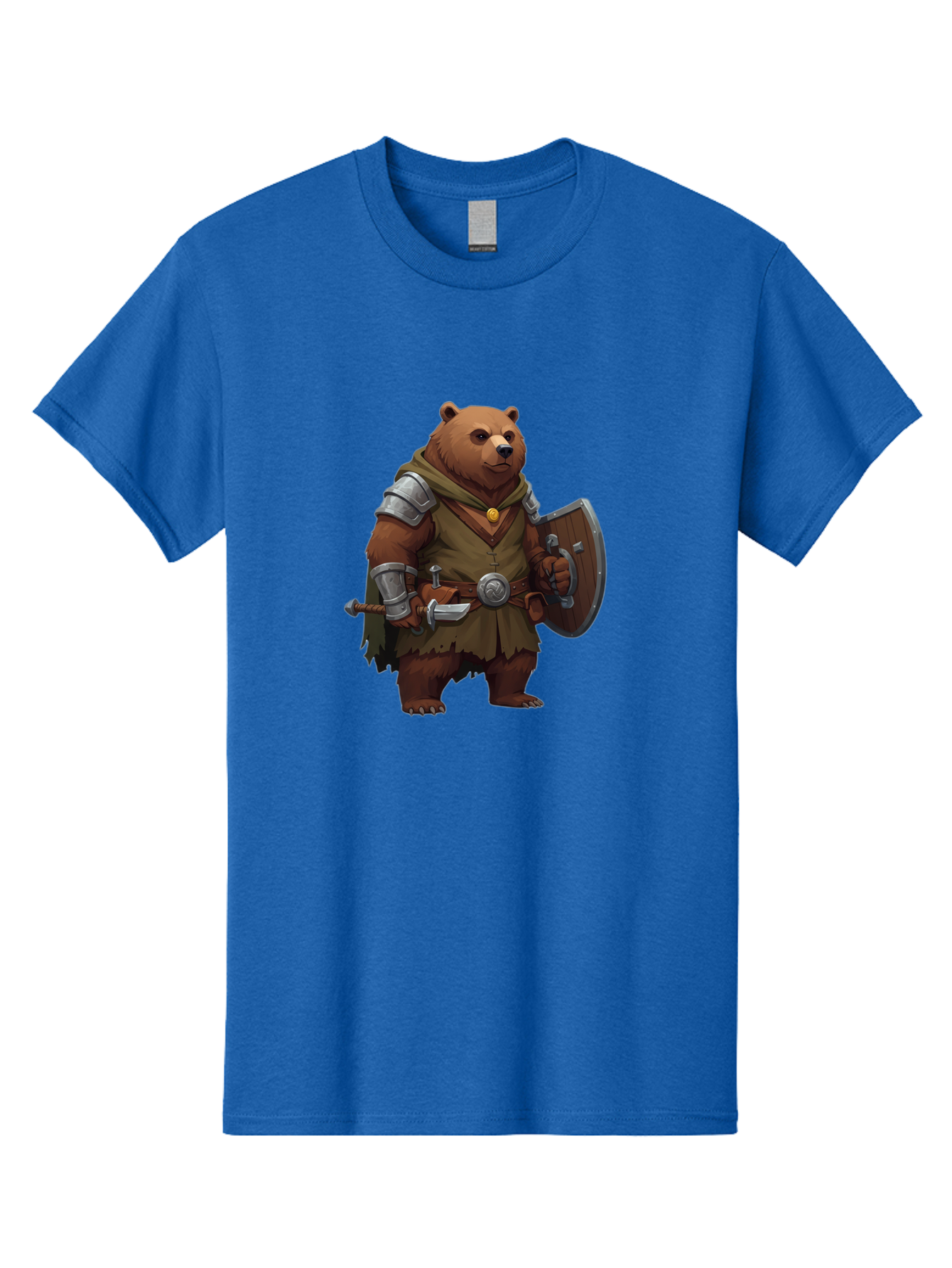 Bear-Warrior Men'S Graphic Tee, 100% Cotton, Comfortable Casual Summer Wear, Machine Washable, Vintage Camera, Old Camera, Antique Camera, Black Camera, Classic Photography, Photography Equipment, Nostalgic Device, Film Camera, Camera Art Bae869