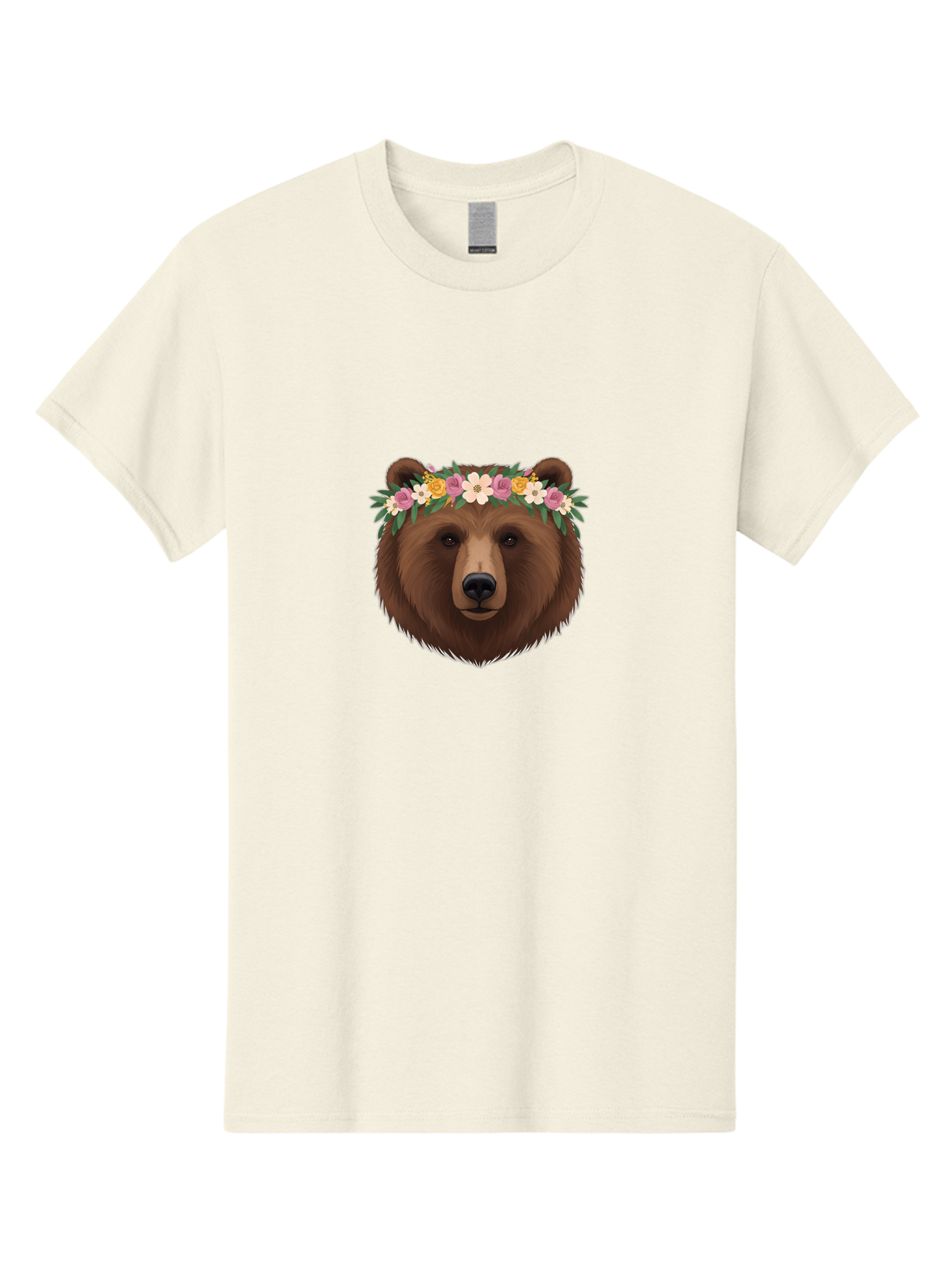 Bear-With-Flowers Men'S Graphic Tee, 100% Cotton, Comfortable Casual Summer Wear, Machine Washable, Vintage Camera, Old Camera, Antique Camera, Black Camera, Classic Photography, Photography Equipment, Nostalgic Device, Film Camera, Camera Art Bae874