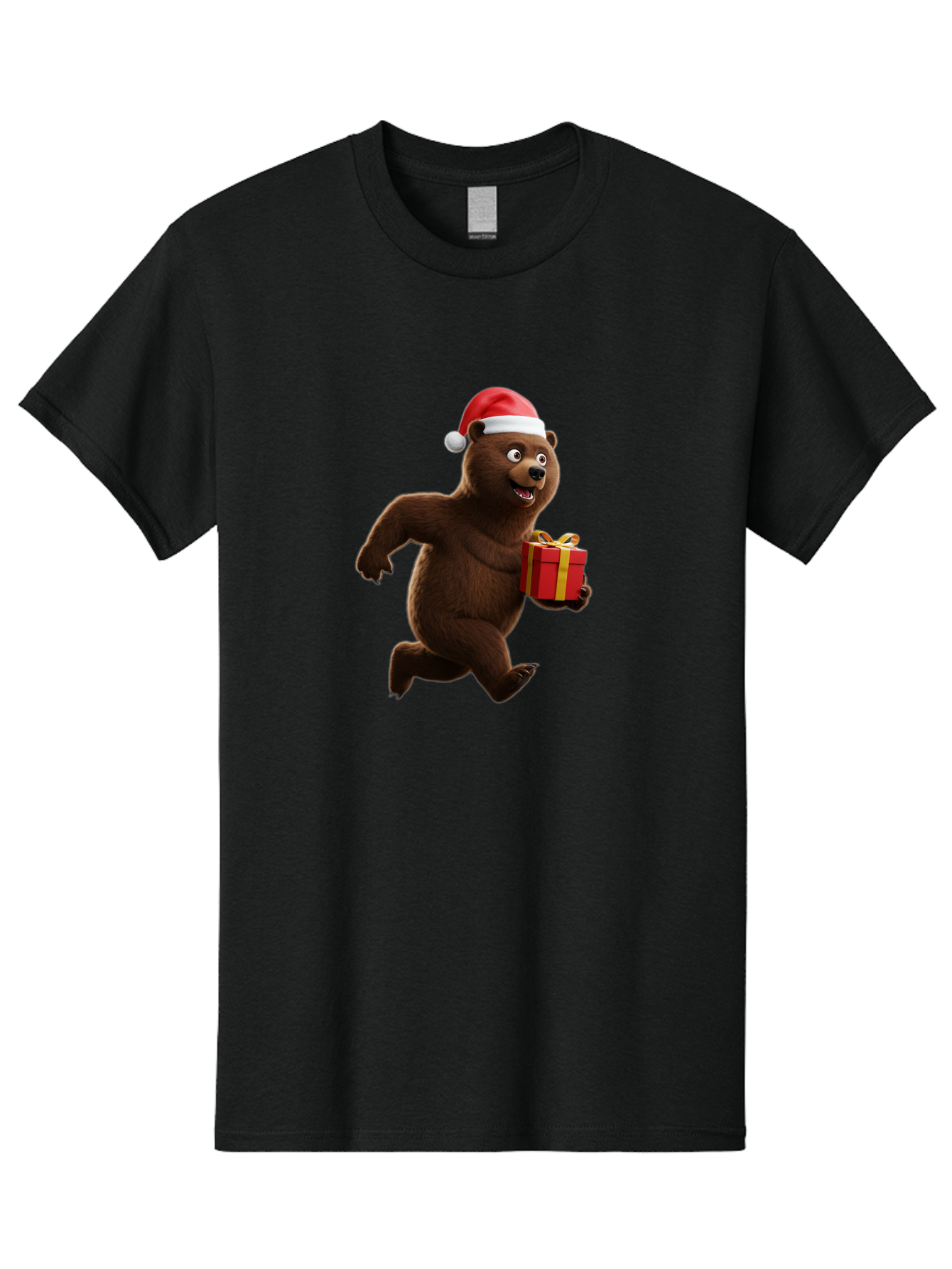 Bear-With-Gift Men'S Graphic Tee, 100% Cotton, Comfortable Casual Summer Wear, Machine Washable, Vintage Camera, Old Camera, Antique Camera, Black Camera, Classic Photography, Photography Equipment, Nostalgic Device, Film Camera, Camera Art Bae875