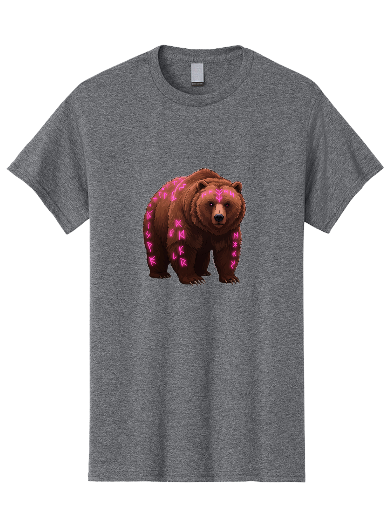 Bear-With-Pink-Symbols Men'S Graphic Tee, 100% Cotton, Comfortable Casual Summer Wear, Machine Washable, Vintage Camera, Old Camera, Antique Camera, Black Camera, Classic Photography, Photography Equipment, Nostalgic Device, Film Camera, Camera Art Bae883