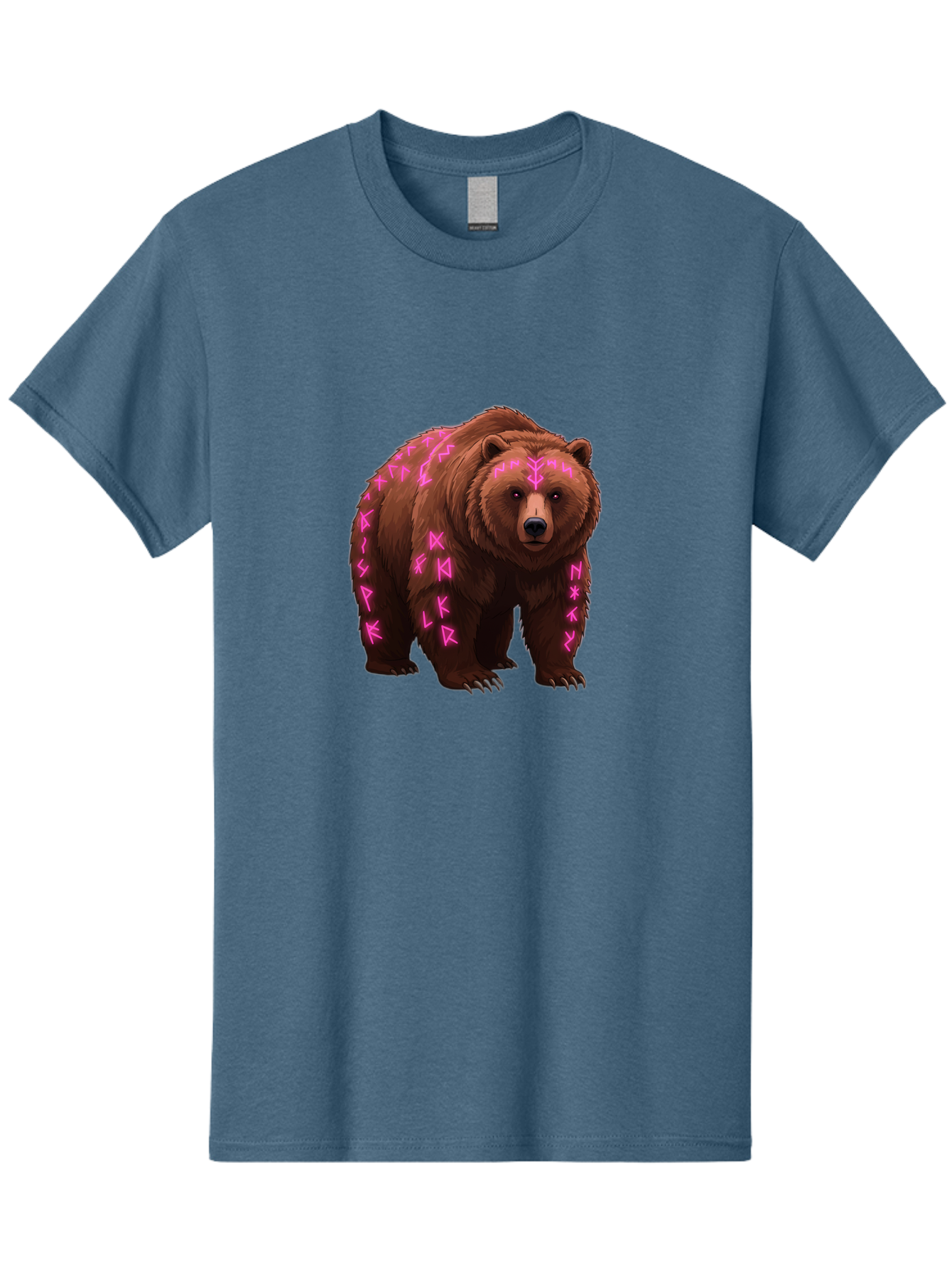 Bear-With-Pink-Symbols Men'S Graphic Tee, 100% Cotton, Comfortable Casual Summer Wear, Machine Washable, Vintage Camera, Old Camera, Antique Camera, Black Camera, Classic Photography, Photography Equipment, Nostalgic Device, Film Camera, Camera Art Bae883