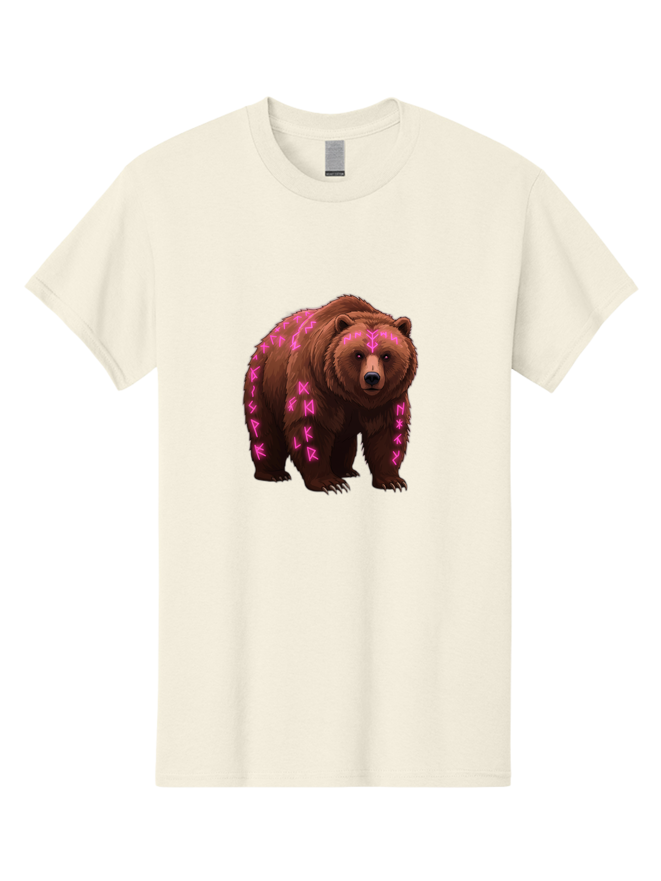 Bear-With-Pink-Symbols Men'S Graphic Tee, 100% Cotton, Comfortable Casual Summer Wear, Machine Washable, Vintage Camera, Old Camera, Antique Camera, Black Camera, Classic Photography, Photography Equipment, Nostalgic Device, Film Camera, Camera Art Bae883