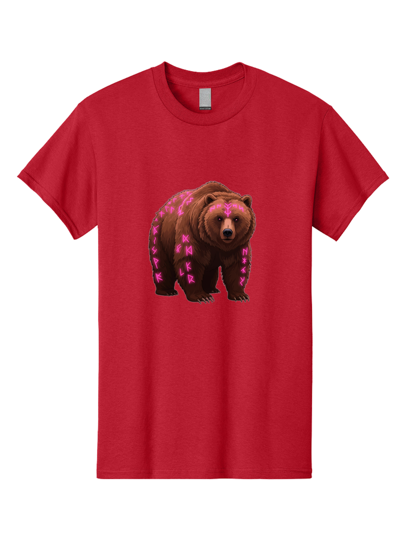 Bear-With-Pink-Symbols Men'S Graphic Tee, 100% Cotton, Comfortable Casual Summer Wear, Machine Washable, Vintage Camera, Old Camera, Antique Camera, Black Camera, Classic Photography, Photography Equipment, Nostalgic Device, Film Camera, Camera Art Bae883