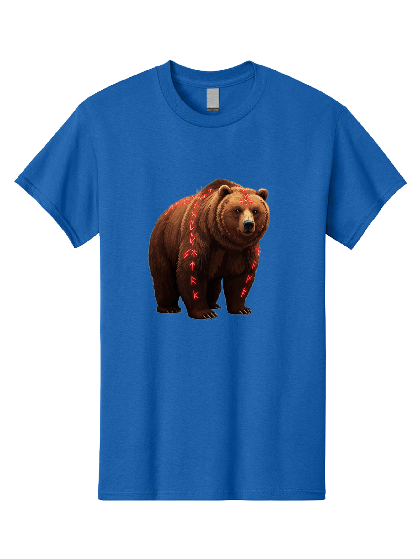 Bear-With-Runic-Symbols Men'S Graphic Tee, 100% Cotton, Comfortable Casual Summer Wear, Machine Washable, Vintage Camera, Old Camera, Antique Camera, Black Camera, Classic Photography, Photography Equipment, Nostalgic Device, Film Camera, Bae885