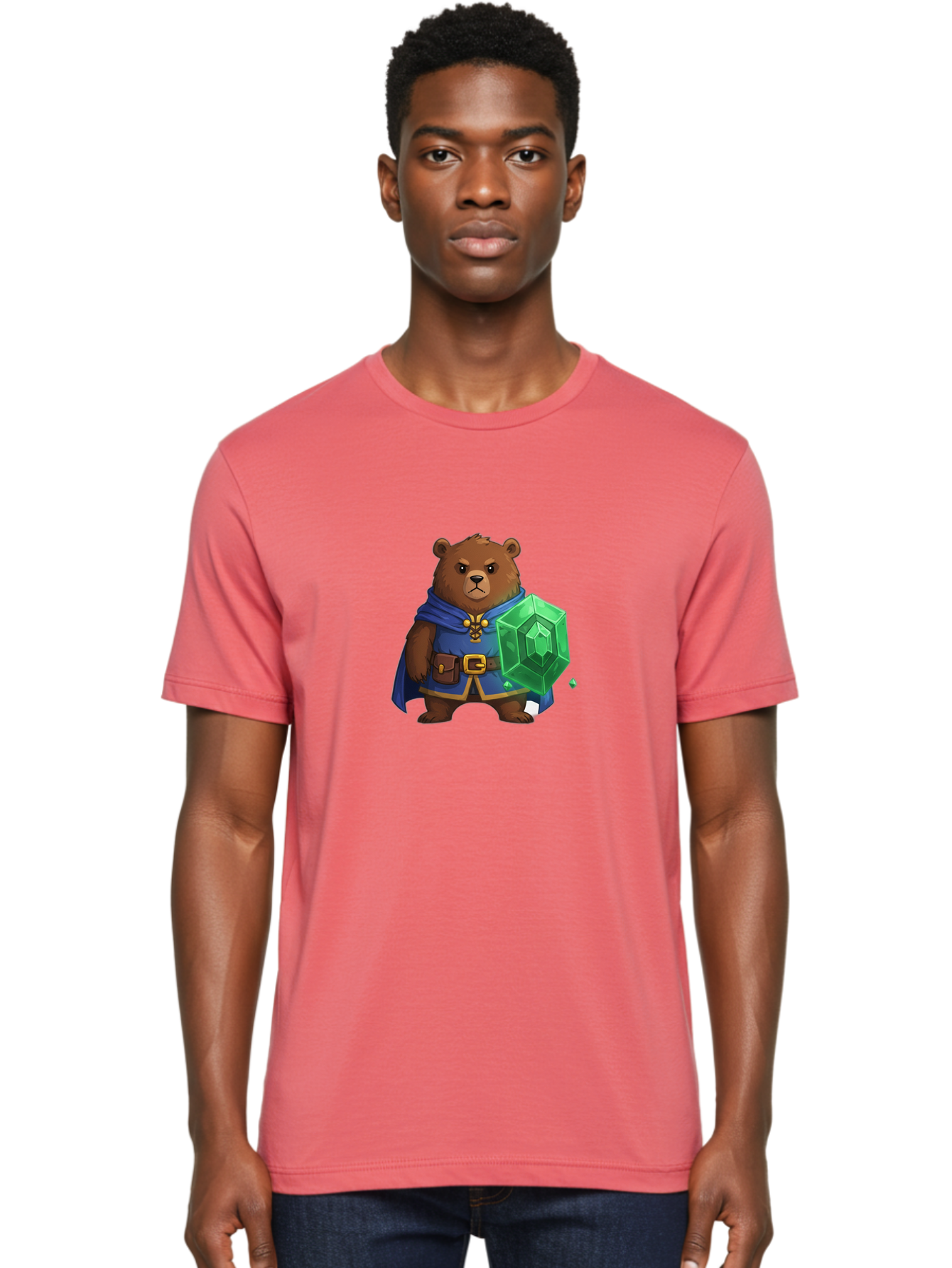 Bear-Wizard Men'S Graphic Tee, 100% Cotton, Comfortable Casual Summer Wear, Machine Washable, Vintage Camera, Old Camera, Antique Camera, Black Camera, Classic Photography, Photography Equipment, Nostalgic Device, Film Camera, Camera Art Bae887
