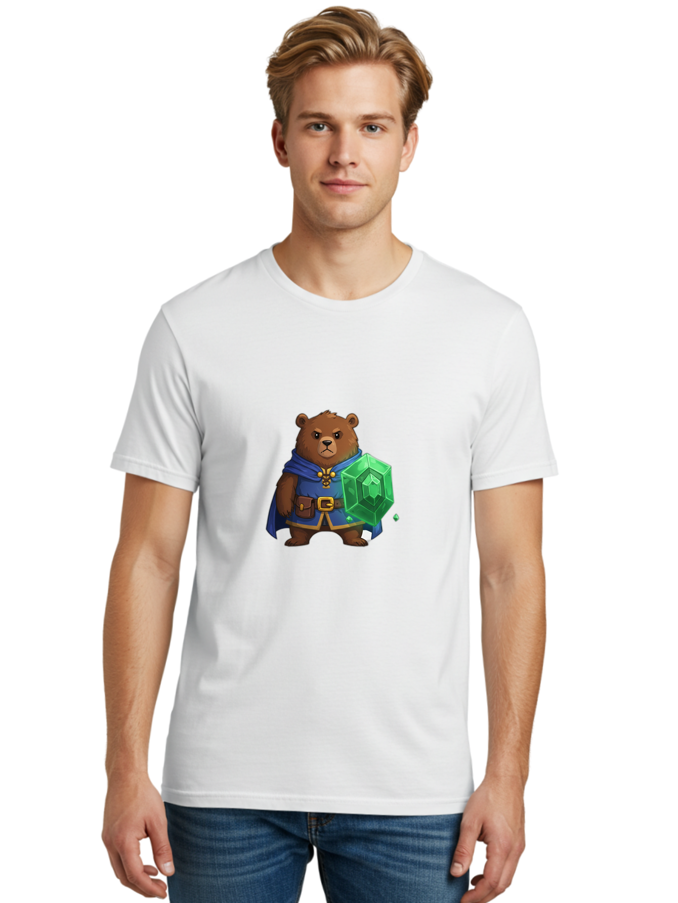 Bear-Wizard Men'S Graphic Tee, 100% Cotton, Comfortable Casual Summer Wear, Machine Washable, Vintage Camera, Old Camera, Antique Camera, Black Camera, Classic Photography, Photography Equipment, Nostalgic Device, Film Camera, Camera Art Bae887