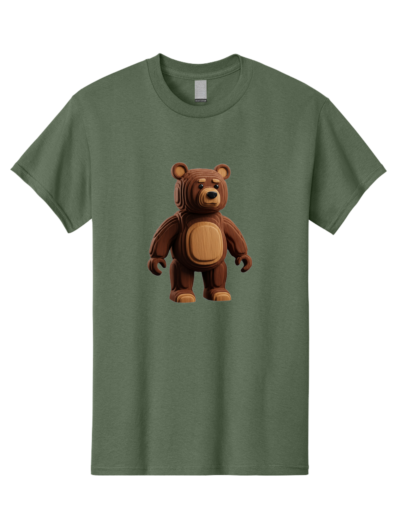 Bearbrick Men'S Graphic Tee, 100% Cotton, Comfortable Casual Summer Wear, Machine Washable, Vintage Camera, Old Camera, Antique Camera, Black Camera, Classic Photography, Photography Equipment, Nostalgic Device, Film Camera, Camera Art Bae890