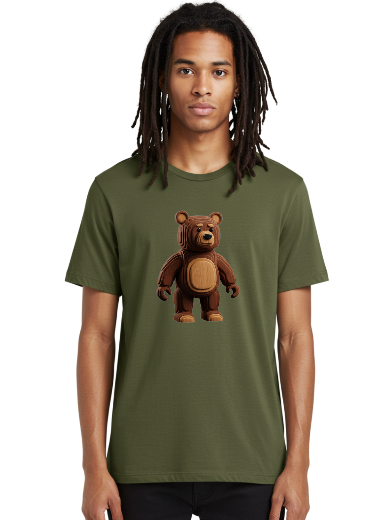 Bearbrick Men'S Graphic Tee, 100% Cotton, Comfortable Casual Summer Wear, Machine Washable, Vintage Camera, Old Camera, Antique Camera, Black Camera, Classic Photography, Photography Equipment, Nostalgic Device, Film Camera, Camera Art Bae890