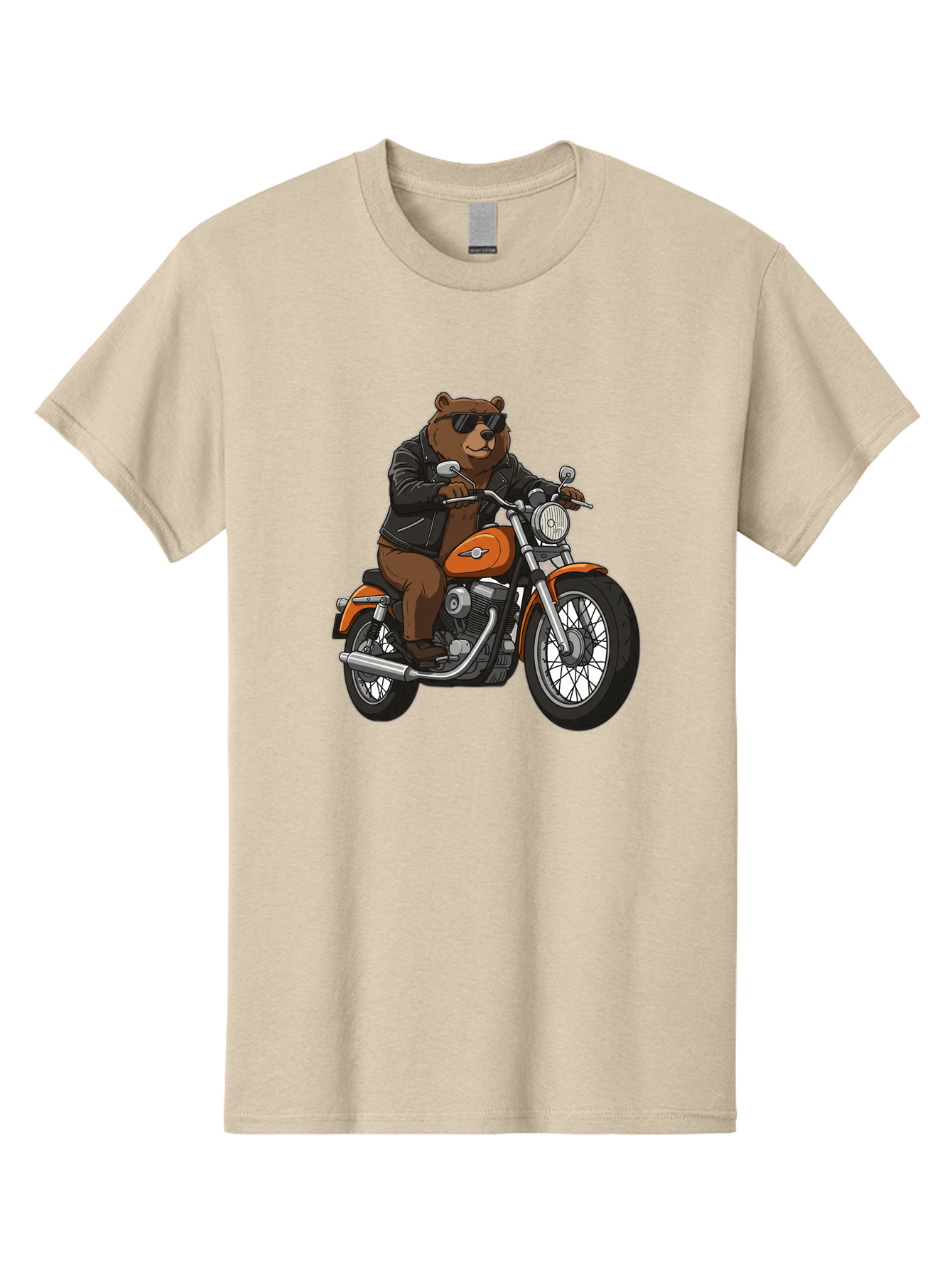 Biker-Bear Men'S Graphic Tee, 100% Cotton, Comfortable Casual Summer Wear, Machine Washable, Vintage Camera, Old Camera, Antique Camera, Black Camera, Classic Photography, Photography Equipment, Nostalgic Device, Film Camera, Camera Art Bae893
