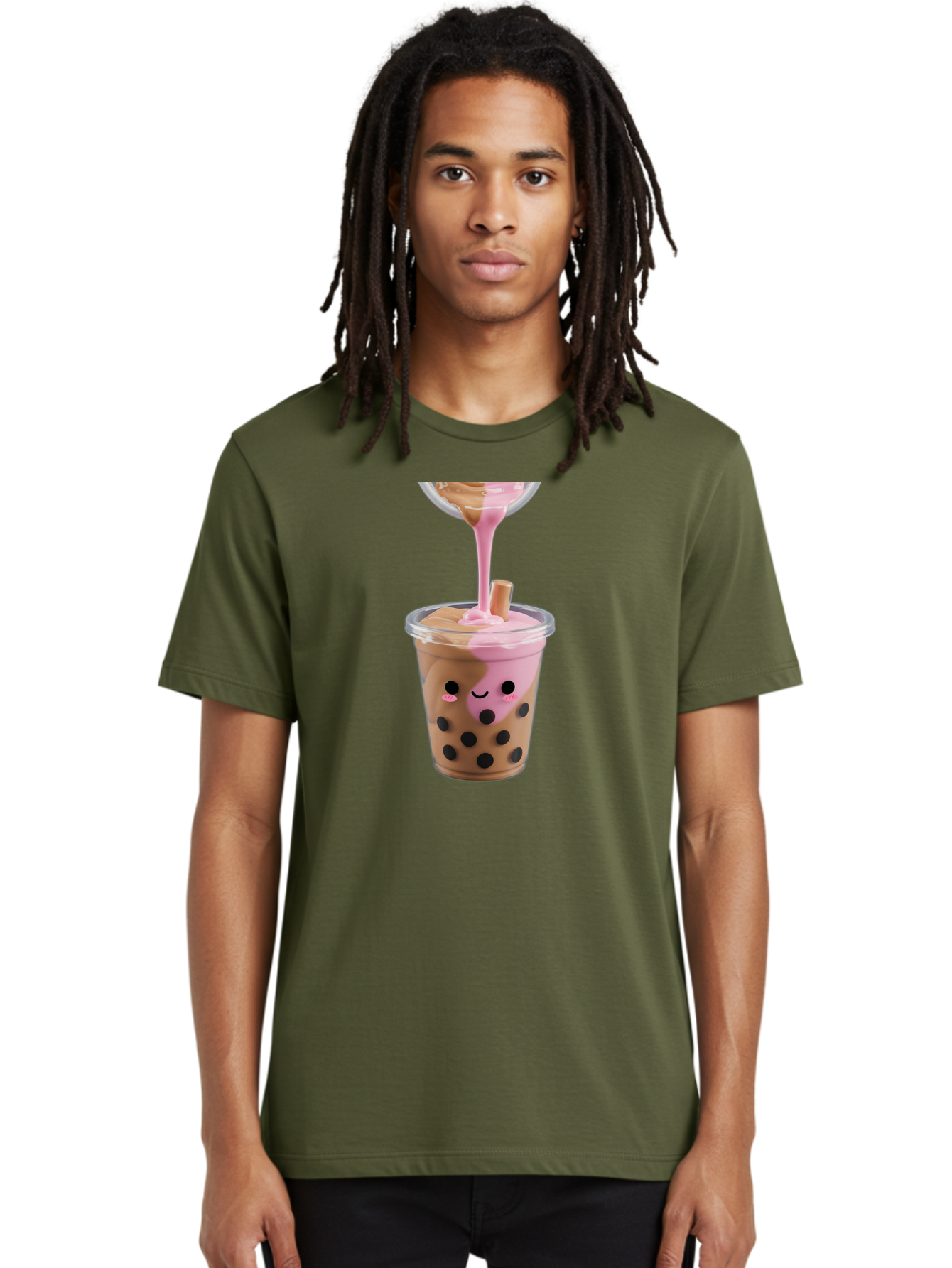 Boba-Tea Men'S Graphic Tee, 100% Cotton, Comfortable Casual Summer Wear, Machine Washable, Vintage Camera, Old Camera, Antique Camera, Black Camera, Classic Photography, Photography Equipment, Nostalgic Device, Film Camera, Camera Art Bae899