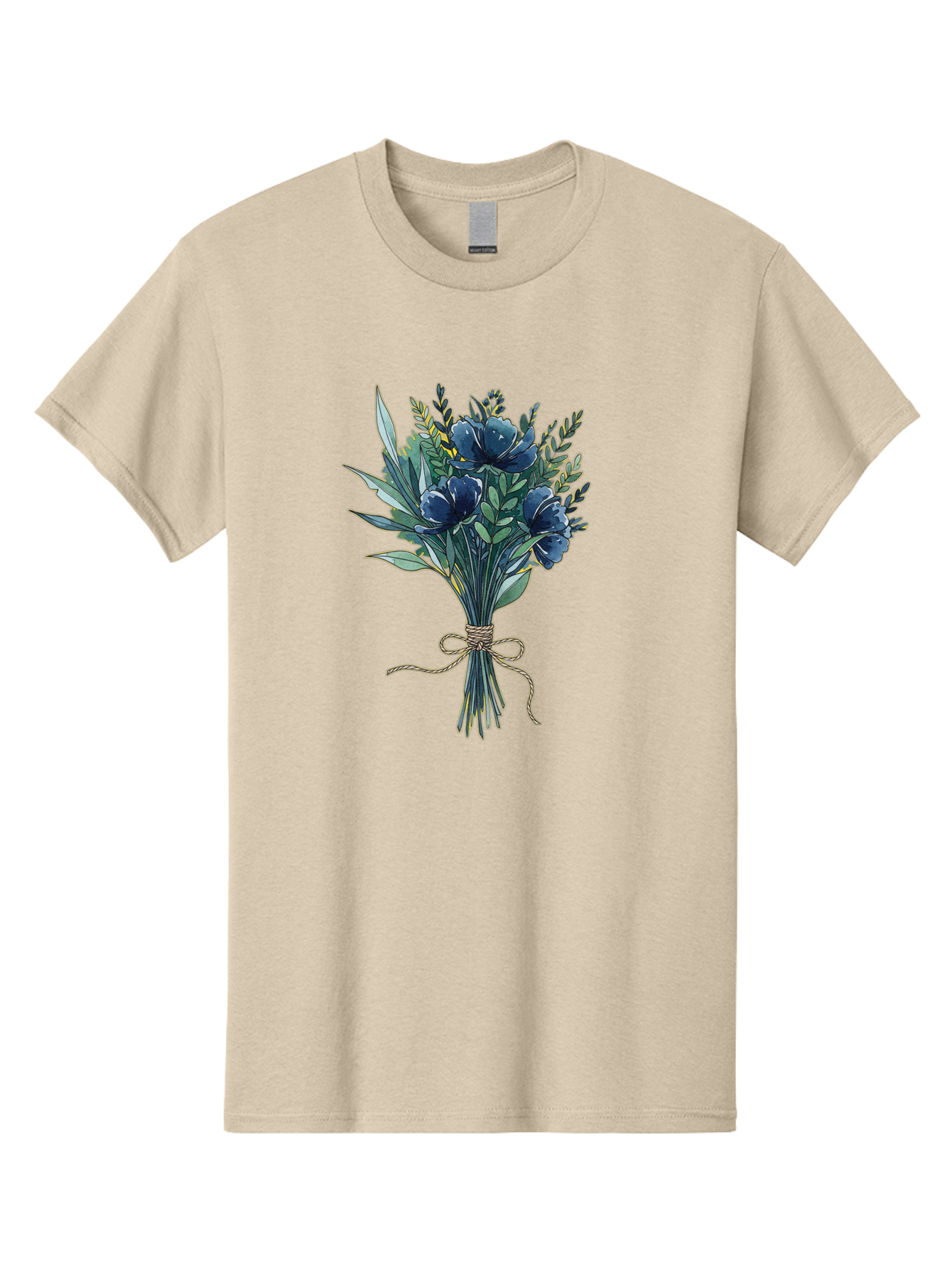 Bouquet-Of-Blue-Flowers Men'S Graphic Tee, 100% Cotton, Comfortable Casual Summer Wear, Machine Washable, Vintage Camera, Old Camera, Antique Camera, Black Camera, Classic Photography, Photography Equipment, Nostalgic Device, Film Camera, Bae901
