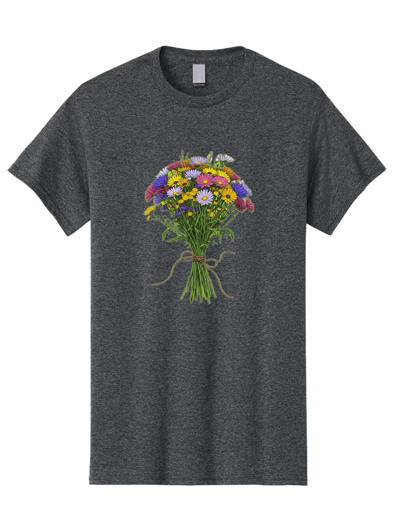 Bouquet-Of-Daisies Men'S Graphic Tee, 100% Cotton, Comfortable Casual Summer Wear, Machine Washable, Vintage Camera, Old Camera, Antique Camera, Black Camera, Classic Photography, Photography Equipment, Nostalgic Device, Film Camera, Bae902