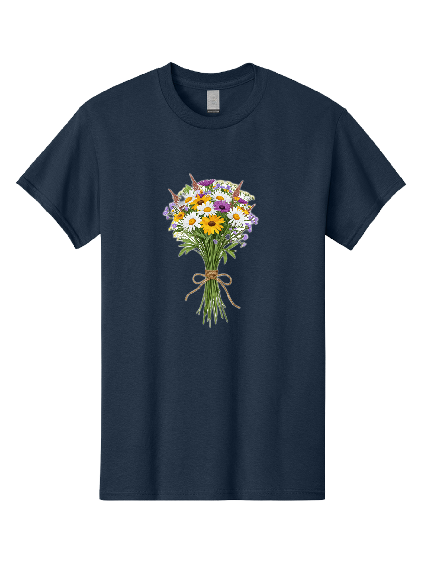 Bouquet-Of-Wildflowers Men'S Graphic Tee, 100% Cotton, Comfortable Casual Summer Wear, Machine Washable, Vintage Camera, Old Camera, Antique Camera, Black Camera, Classic Photography, Photography Equipment, Nostalgic Device, Film Camera, Bae904