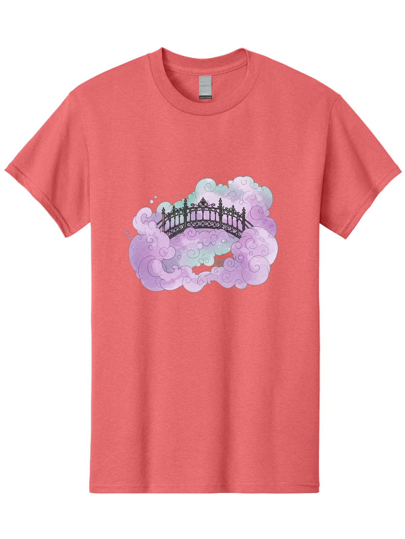 Bridge-In-Clouds Men'S Graphic Tee, 100% Cotton, Comfortable Casual Summer Wear, Machine Washable, Vintage Camera, Old Camera, Antique Camera, Black Camera, Classic Photography, Photography Equipment, Nostalgic Device, Film Camera, Camera Art Bae906