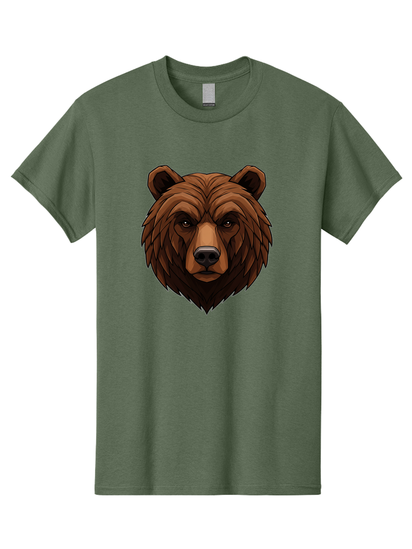 Brown-Bear-4 Men'S Graphic Tee, 100% Cotton, Comfortable Casual Summer Wear, Machine Washable, Vintage Camera, Old Camera, Antique Camera, Black Camera, Classic Photography, Photography Equipment, Nostalgic Device, Film Camera, Camera Art Bae911