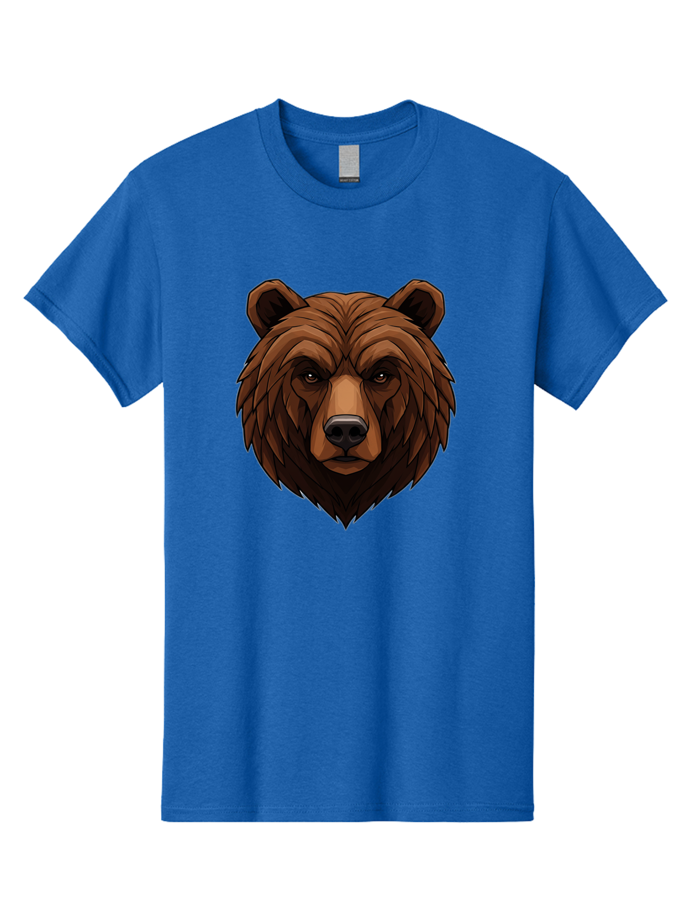 Brown-Bear-4 Men'S Graphic Tee, 100% Cotton, Comfortable Casual Summer Wear, Machine Washable, Vintage Camera, Old Camera, Antique Camera, Black Camera, Classic Photography, Photography Equipment, Nostalgic Device, Film Camera, Camera Art Bae911