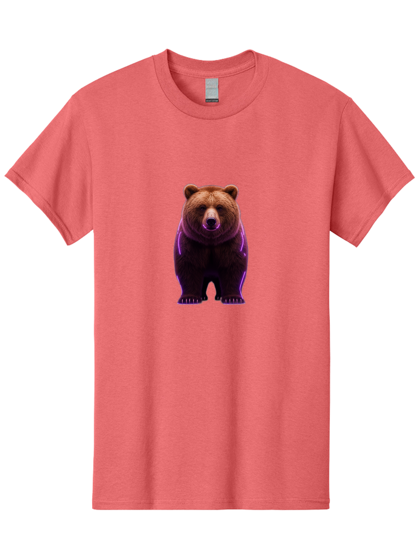 Brown-Bear-6 Men'S Graphic Tee, 100% Cotton, Comfortable Casual Summer Wear, Machine Washable, Vintage Camera, Old Camera, Antique Camera, Black Camera, Classic Photography, Photography Equipment, Nostalgic Device, Film Camera, Camera Art Bae913