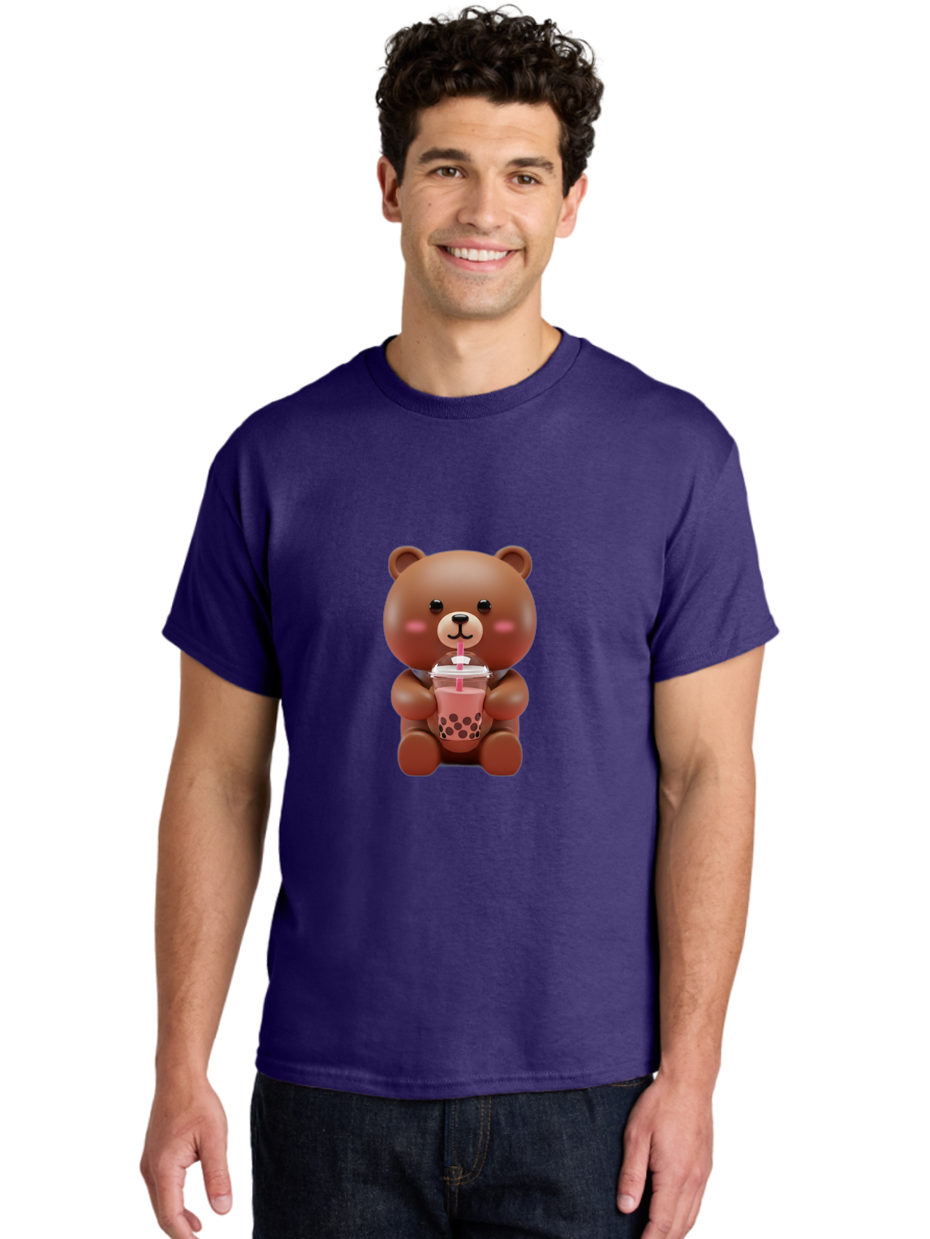Brown-Bear-Boba Men'S Graphic Tee, 100% Cotton, Comfortable Casual Summer Wear, Machine Washable, Vintage Camera, Old Camera, Antique Camera, Black Camera, Classic Photography, Photography Equipment, Nostalgic Device, Film Camera, Camera Art Bae915