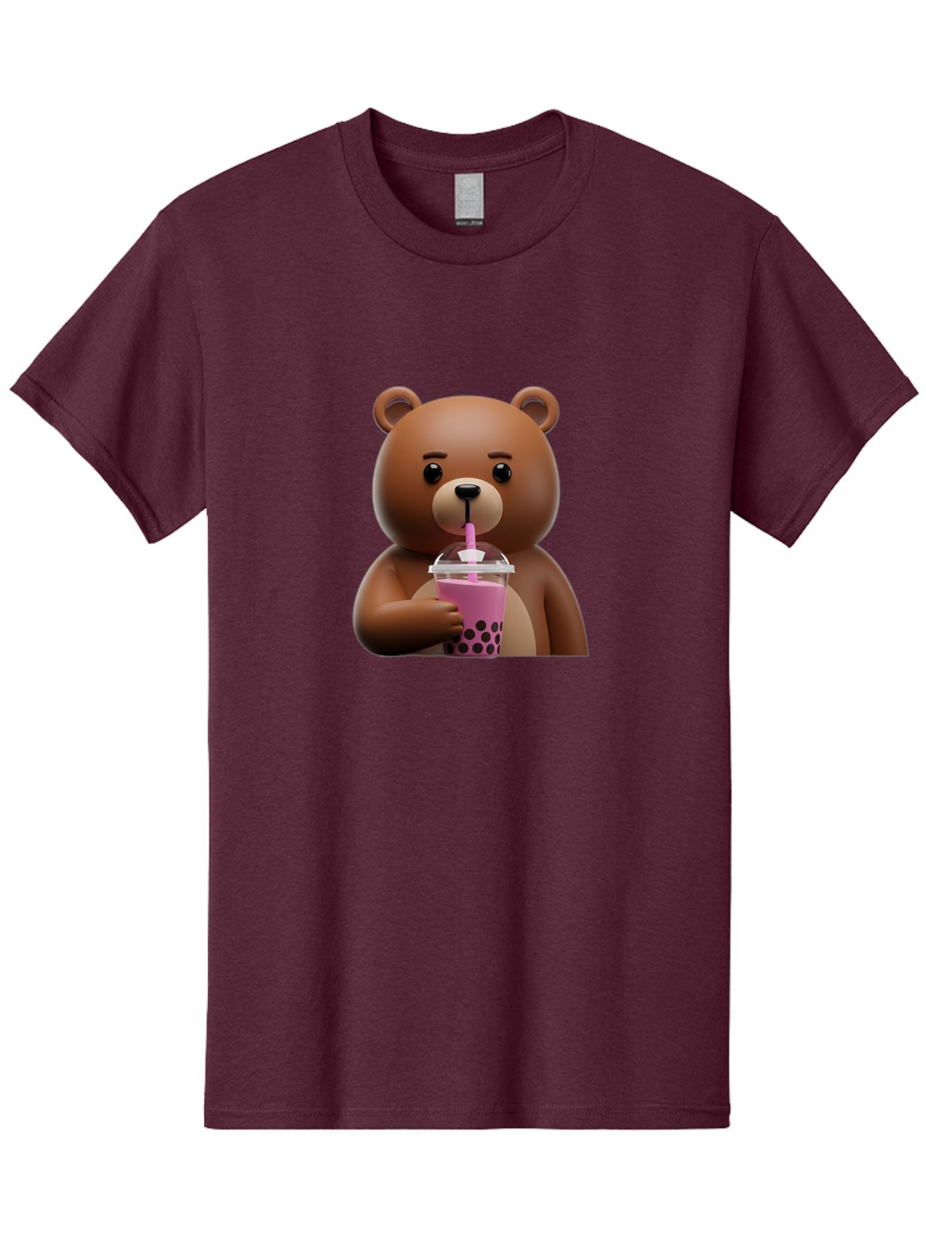 Brown-Bear-Drinking-Boba-Tea Men'S Graphic Tee, 100% Cotton, Comfortable Casual Summer Wear, Machine Washable, Vintage Camera, Old Camera, Antique Camera, Black Camera, Classic Photography, Photography Equipment, Nostalgic Device, Film Camera, Bae917