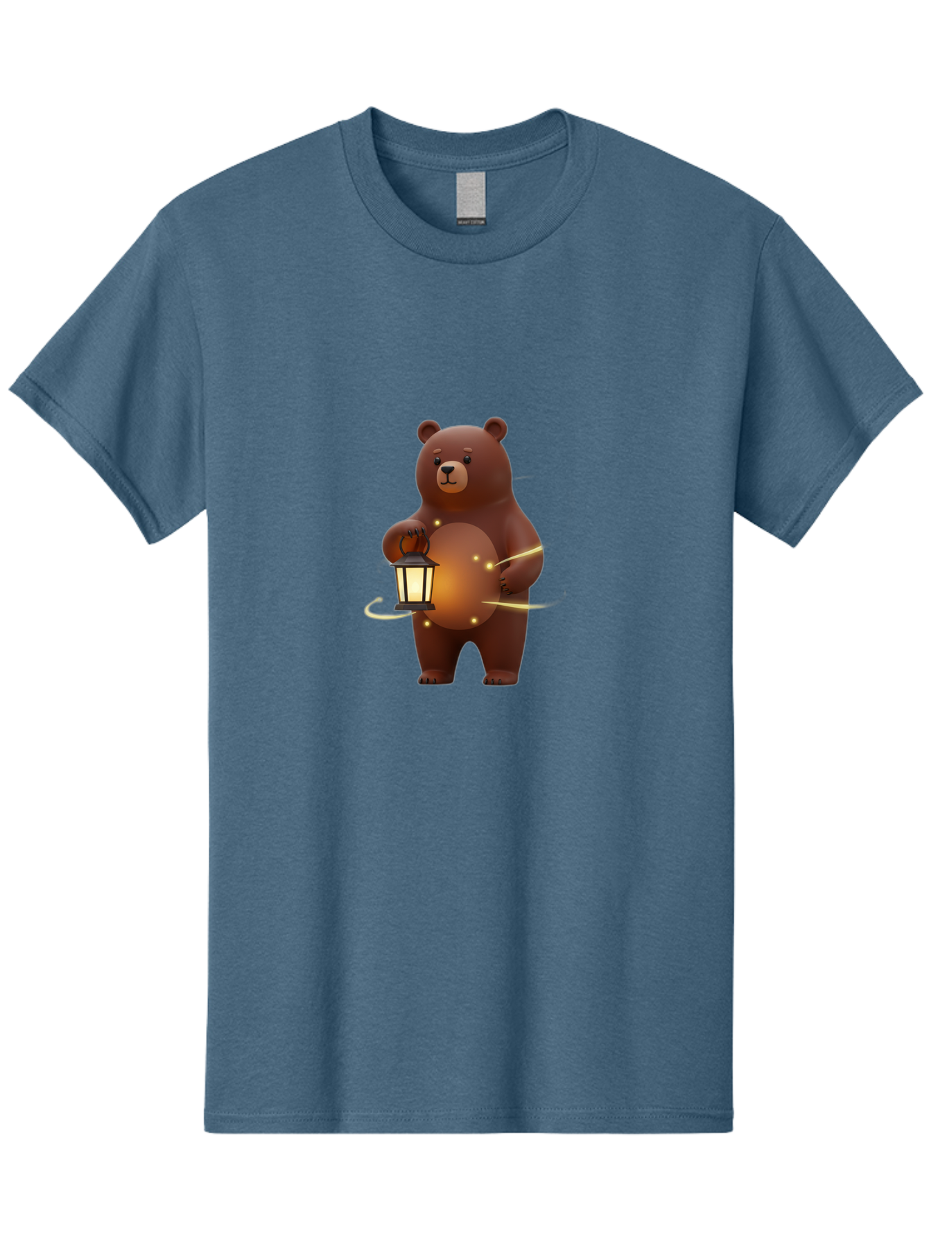 Brown-Bear-Lantern Men'S Graphic Tee, 100% Cotton, Comfortable Casual Summer Wear, Machine Washable, Vintage Camera, Old Camera, Antique Camera, Black Camera, Classic Photography, Photography Equipment, Nostalgic Device, Film Camera, Bae923