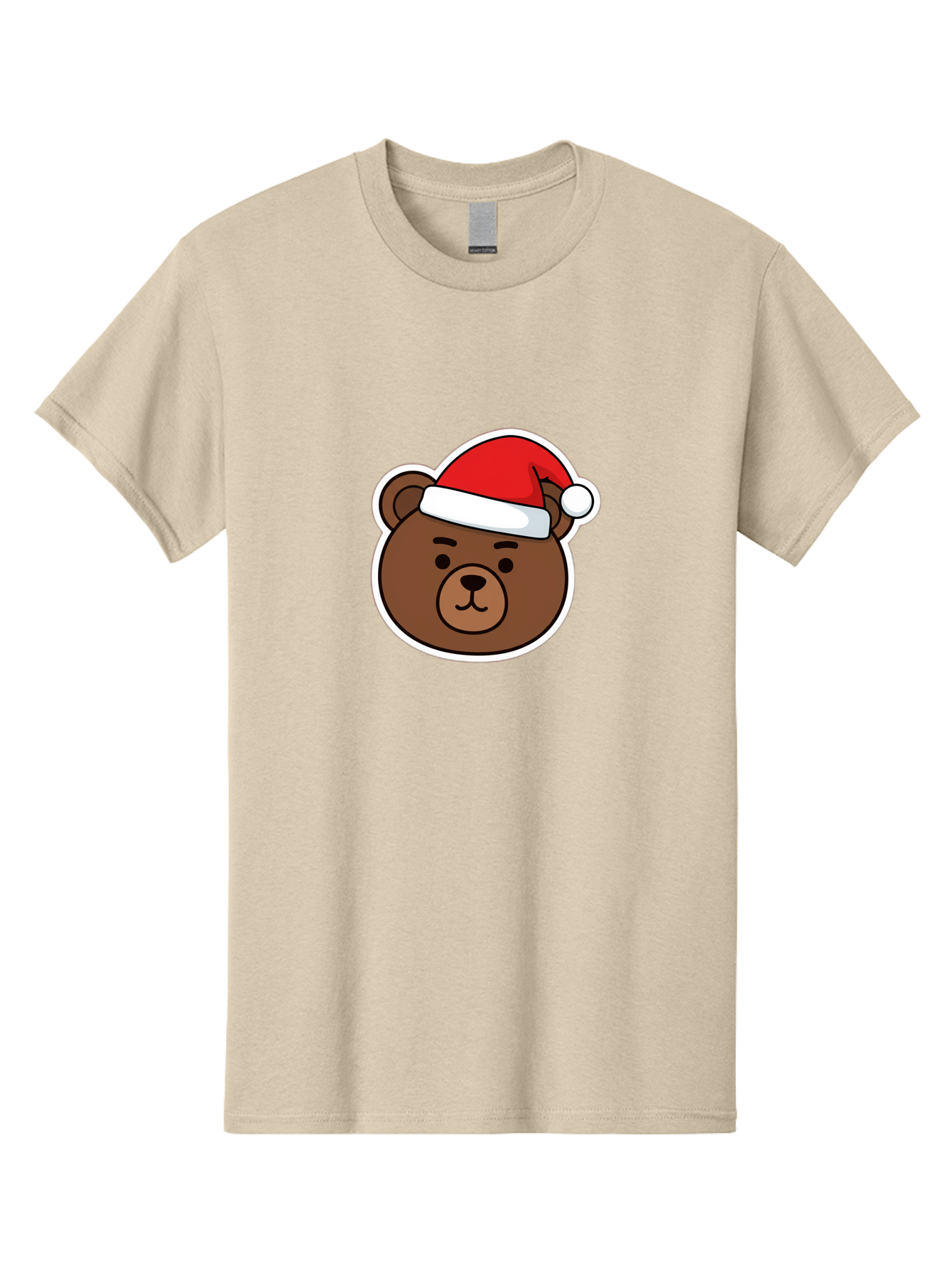 Brown-Bear-Wearing-Christmas-Hat Men'S Graphic Tee, 100% Cotton, Comfortable Casual Summer Wear, Machine Washable, Vintage Camera, Old Camera, Antique Camera, Black Camera, Classic Photography, Photography Equipment, Nostalgic Device, Bae926