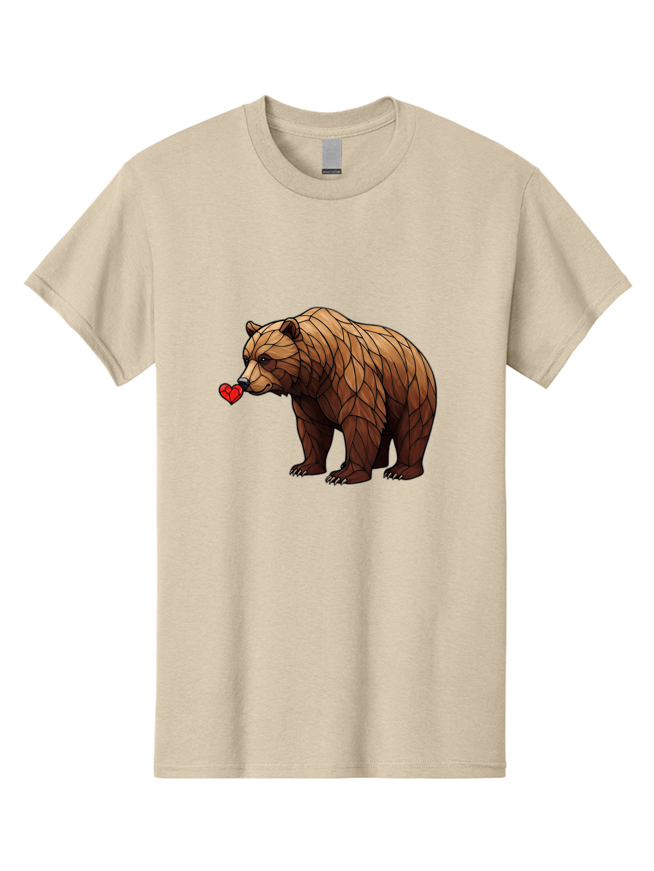 Brown-Bear-With-Heart Men'S Graphic Tee, 100% Cotton, Comfortable Casual Summer Wear, Machine Washable, Vintage Camera, Old Camera, Antique Camera, Black Camera, Classic Photography, Photography Equipment, Nostalgic Device, Film Camera, Bae929