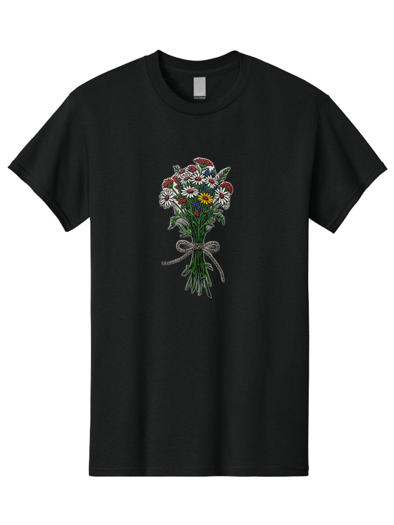 Bunch-Of-Wildflowers Men'S Graphic Tee, 100% Cotton, Comfortable Casual Summer Wear, Machine Washable, Vintage Camera, Old Camera, Antique Camera, Black Camera, Classic Photography, Photography Equipment, Nostalgic Device, Film Camera, Bae938