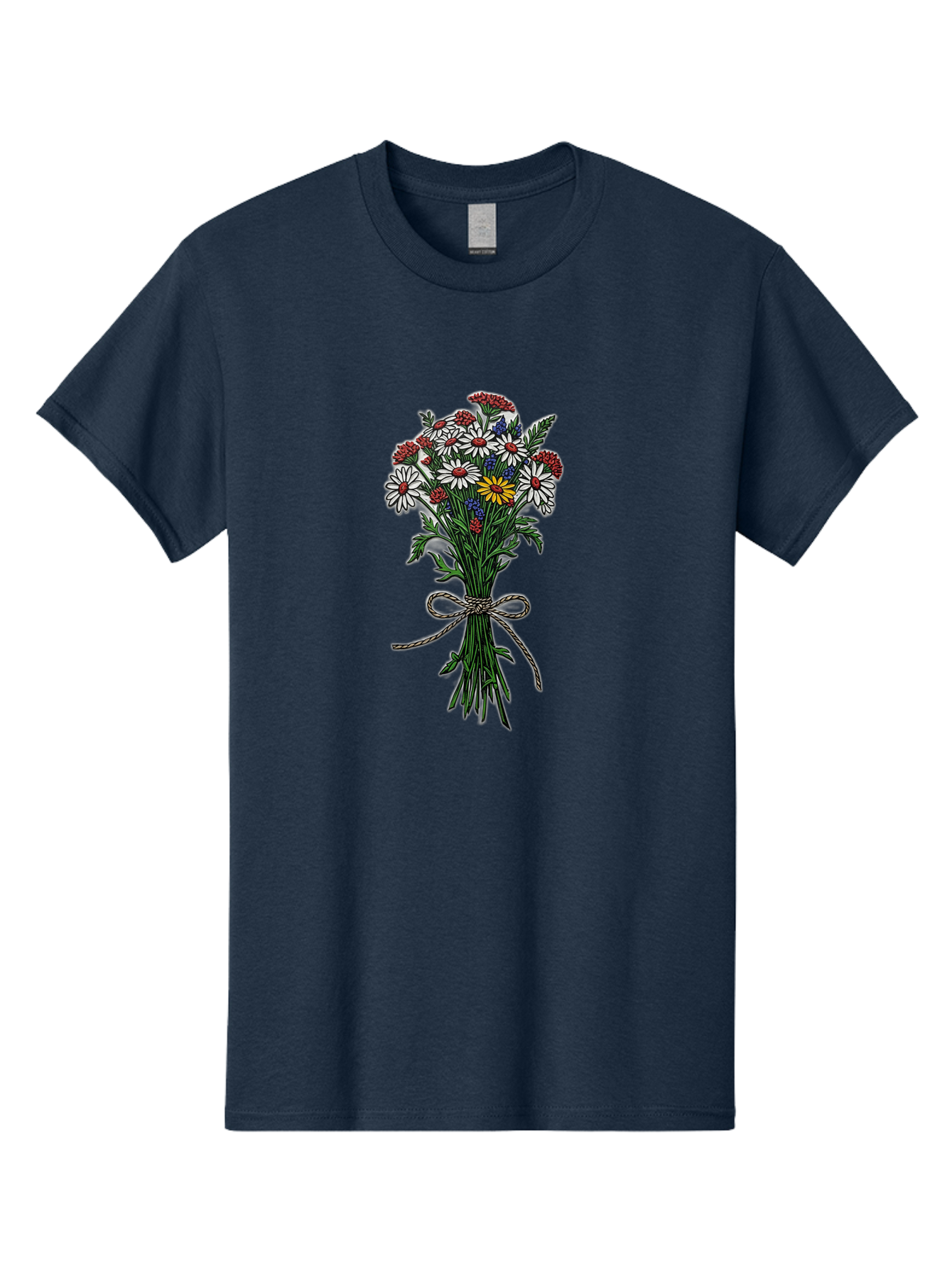 Bunch-Of-Wildflowers Men'S Graphic Tee, 100% Cotton, Comfortable Casual Summer Wear, Machine Washable, Vintage Camera, Old Camera, Antique Camera, Black Camera, Classic Photography, Photography Equipment, Nostalgic Device, Film Camera, Bae938