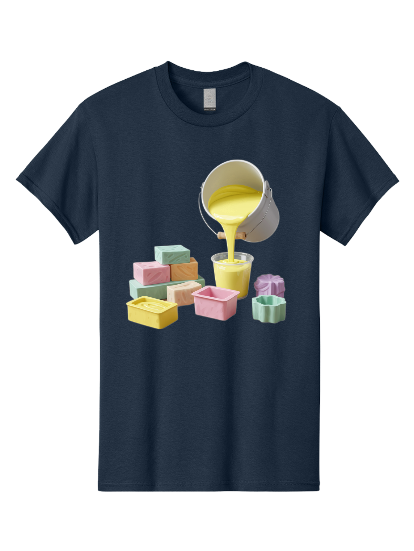 Candle-Pouring Men'S Graphic Tee, 100% Cotton, Comfortable Casual Summer Wear, Machine Washable, Vintage Camera, Old Camera, Antique Camera, Black Camera, Classic Photography, Photography Equipment, Nostalgic Device, Film Camera, Camera Art Bae945