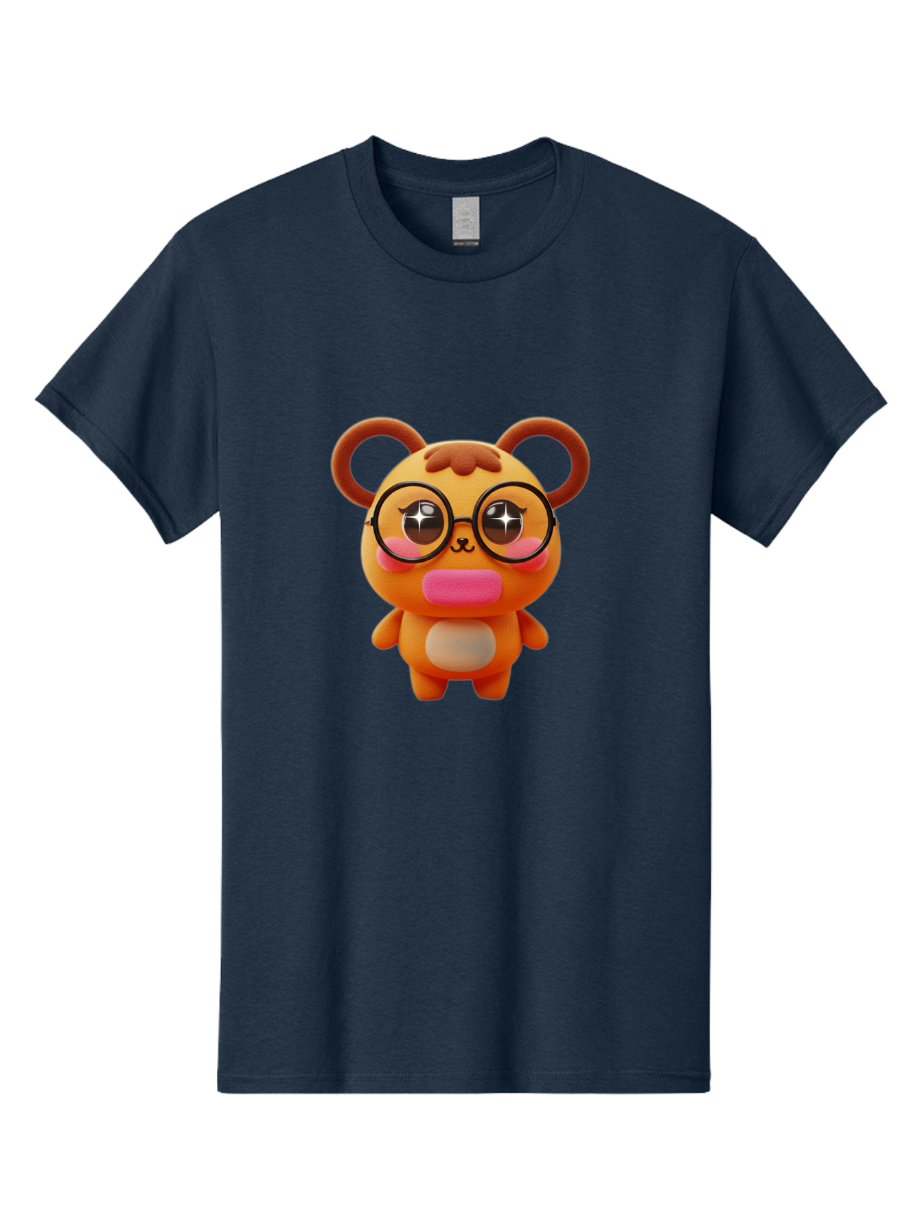 Cartoon-Bear Men'S Graphic Tee, 100% Cotton, Comfortable Casual Summer Wear, Machine Washable, Vintage Camera, Old Camera, Antique Camera, Black Camera, Classic Photography, Photography Equipment, Nostalgic Device, Film Camera, Camera Art Bae949