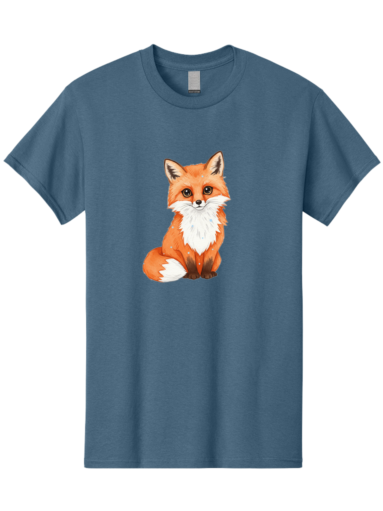 Cartoon-Fox-2 Men'S Graphic Tee, 100% Cotton, Comfortable Casual Summer Wear, Machine Washable, Vintage Camera, Old Camera, Antique Camera, Black Camera, Classic Photography, Photography Equipment, Nostalgic Device, Film Camera, Camera Art Bae951