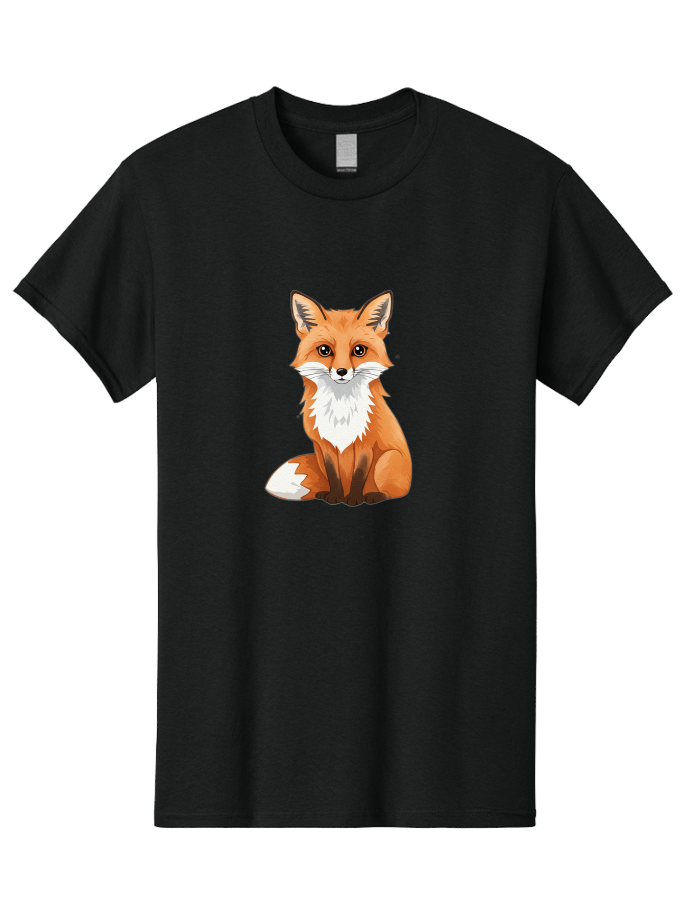 Cartoon-Fox-3 Men'S Graphic Tee, 100% Cotton, Comfortable Casual Summer Wear, Machine Washable, Vintage Camera, Old Camera, Antique Camera, Black Camera, Classic Photography, Photography Equipment, Nostalgic Device, Film Camera, Camera Art Bae952