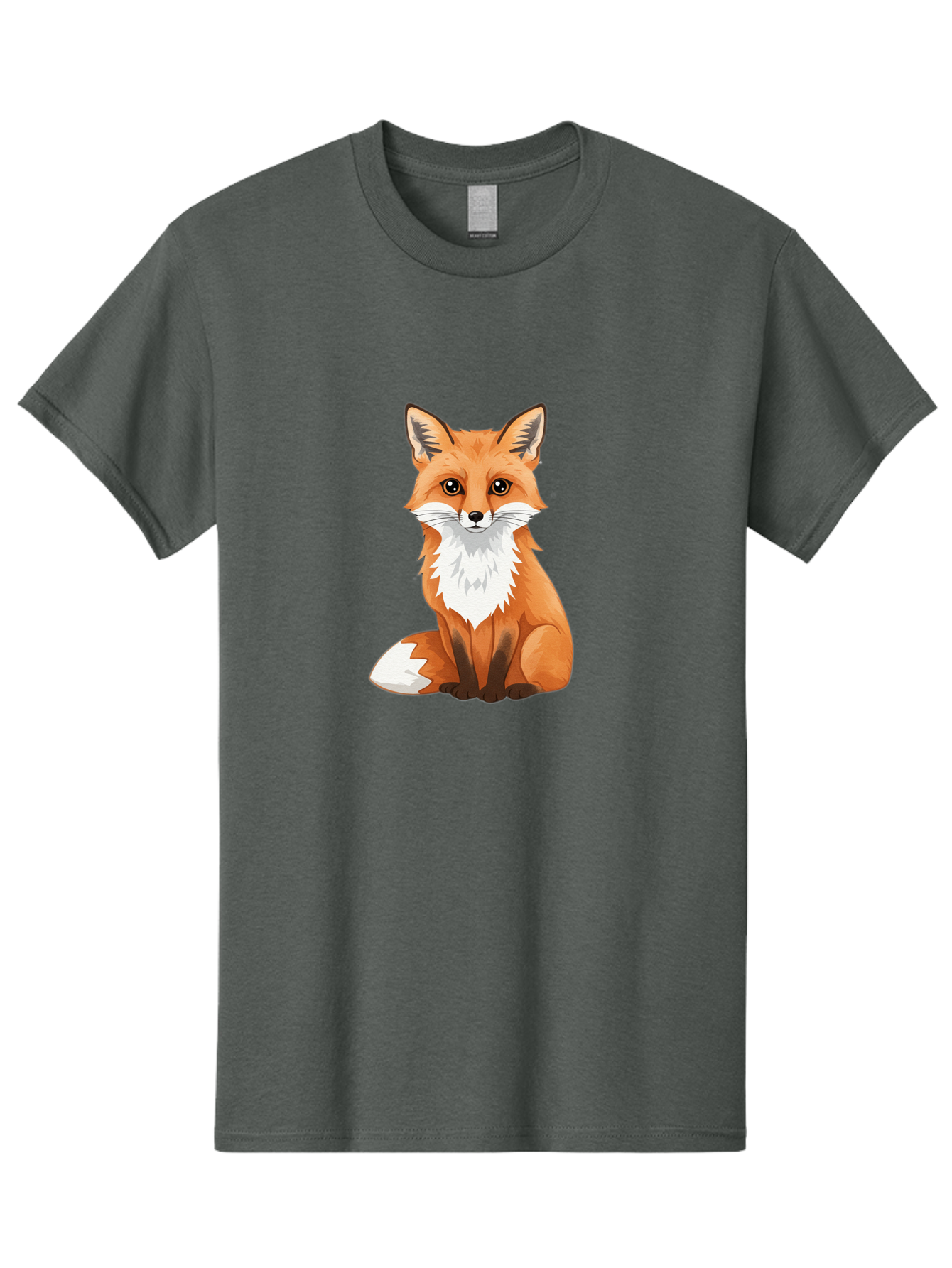 Cartoon-Fox-3 Men'S Graphic Tee, 100% Cotton, Comfortable Casual Summer Wear, Machine Washable, Vintage Camera, Old Camera, Antique Camera, Black Camera, Classic Photography, Photography Equipment, Nostalgic Device, Film Camera, Camera Art Bae952