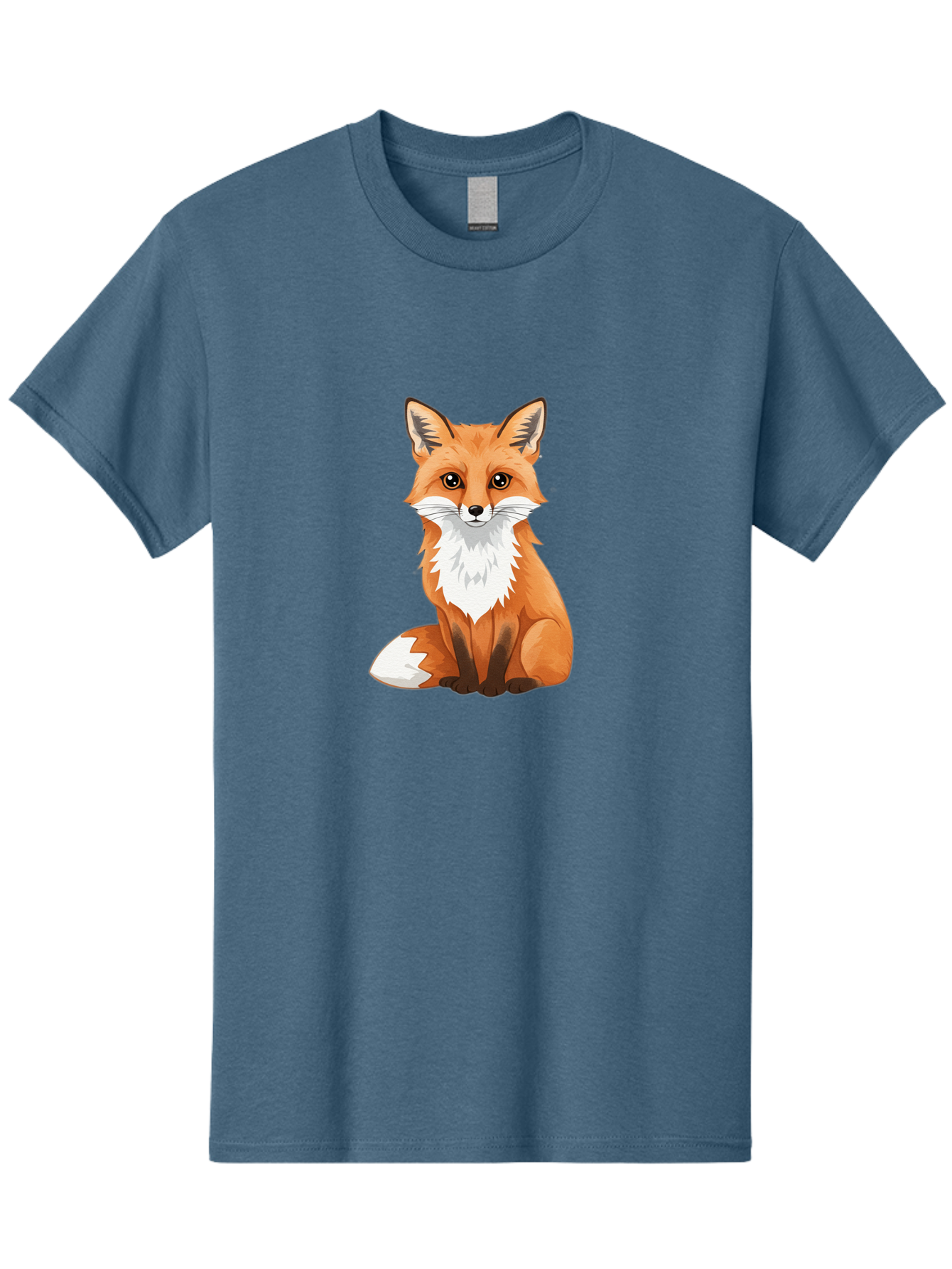 Cartoon-Fox-3 Men'S Graphic Tee, 100% Cotton, Comfortable Casual Summer Wear, Machine Washable, Vintage Camera, Old Camera, Antique Camera, Black Camera, Classic Photography, Photography Equipment, Nostalgic Device, Film Camera, Camera Art Bae952