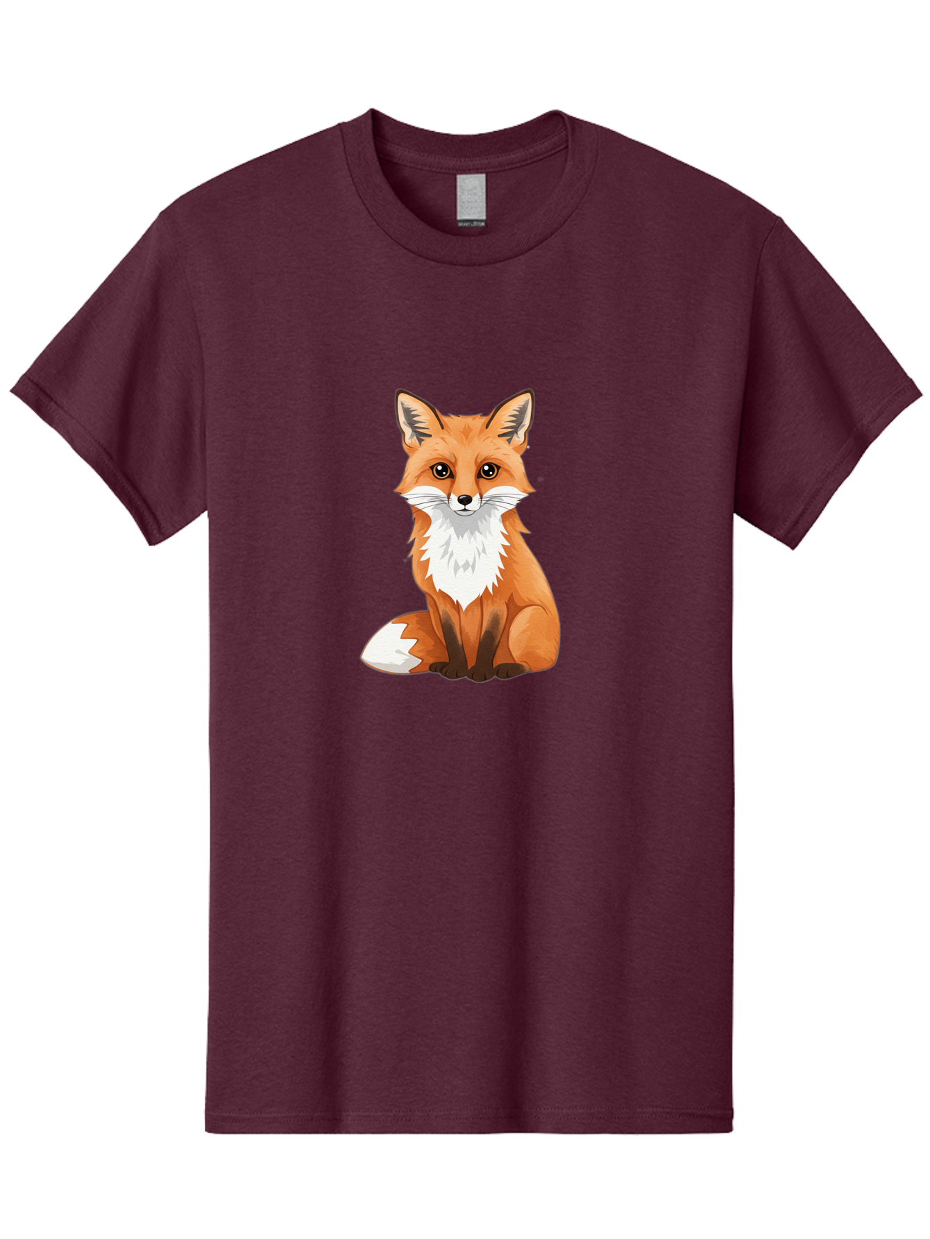 Cartoon-Fox-3 Men'S Graphic Tee, 100% Cotton, Comfortable Casual Summer Wear, Machine Washable, Vintage Camera, Old Camera, Antique Camera, Black Camera, Classic Photography, Photography Equipment, Nostalgic Device, Film Camera, Camera Art Bae952