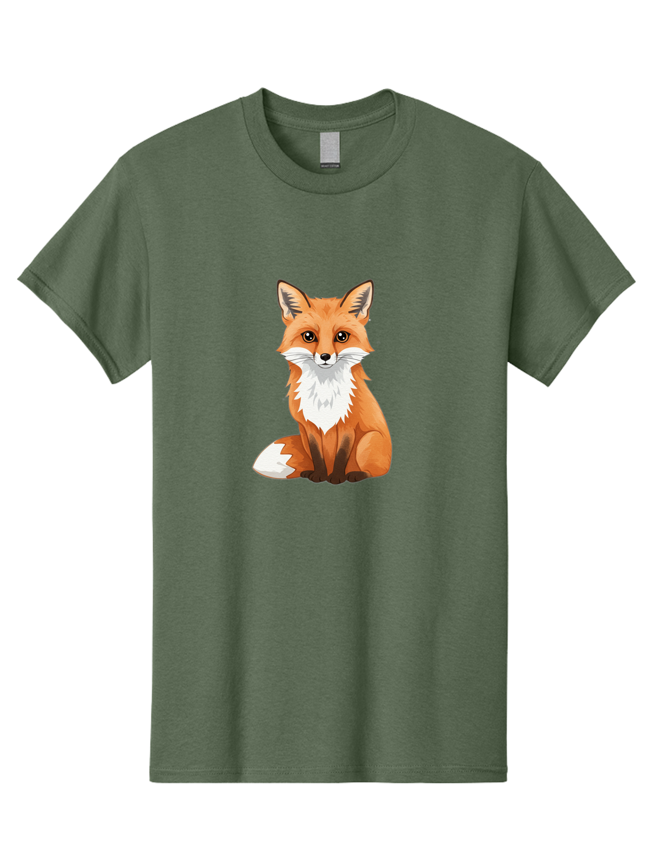 Cartoon-Fox-3 Men'S Graphic Tee, 100% Cotton, Comfortable Casual Summer Wear, Machine Washable, Vintage Camera, Old Camera, Antique Camera, Black Camera, Classic Photography, Photography Equipment, Nostalgic Device, Film Camera, Camera Art Bae952