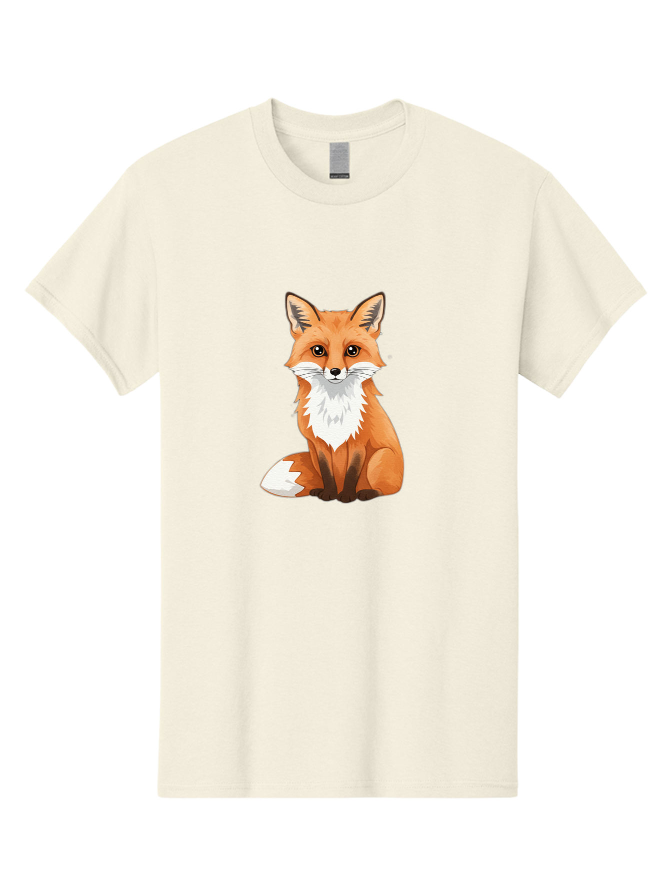 Cartoon-Fox-3 Men'S Graphic Tee, 100% Cotton, Comfortable Casual Summer Wear, Machine Washable, Vintage Camera, Old Camera, Antique Camera, Black Camera, Classic Photography, Photography Equipment, Nostalgic Device, Film Camera, Camera Art Bae952