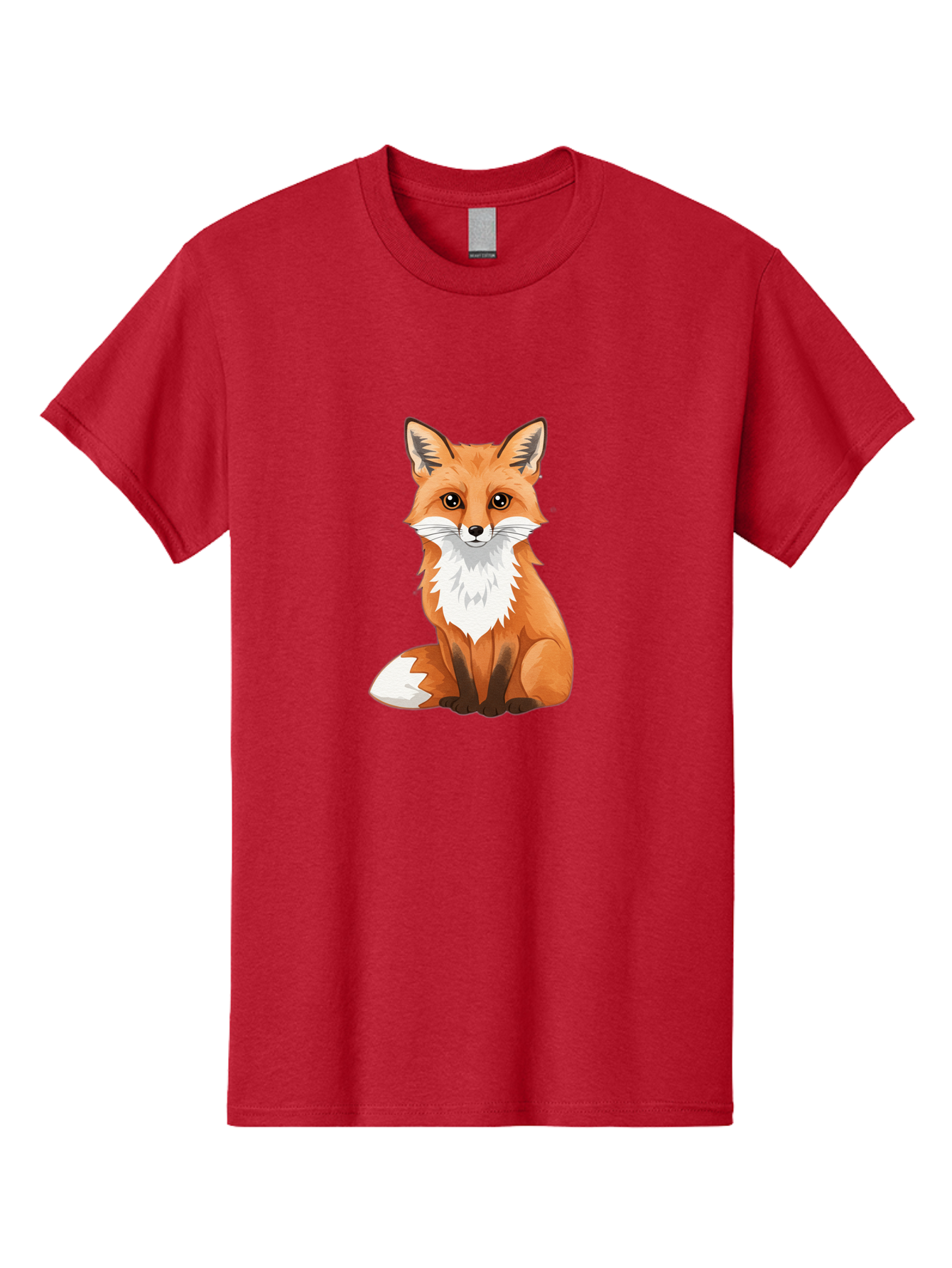 Cartoon-Fox-3 Men'S Graphic Tee, 100% Cotton, Comfortable Casual Summer Wear, Machine Washable, Vintage Camera, Old Camera, Antique Camera, Black Camera, Classic Photography, Photography Equipment, Nostalgic Device, Film Camera, Camera Art Bae952