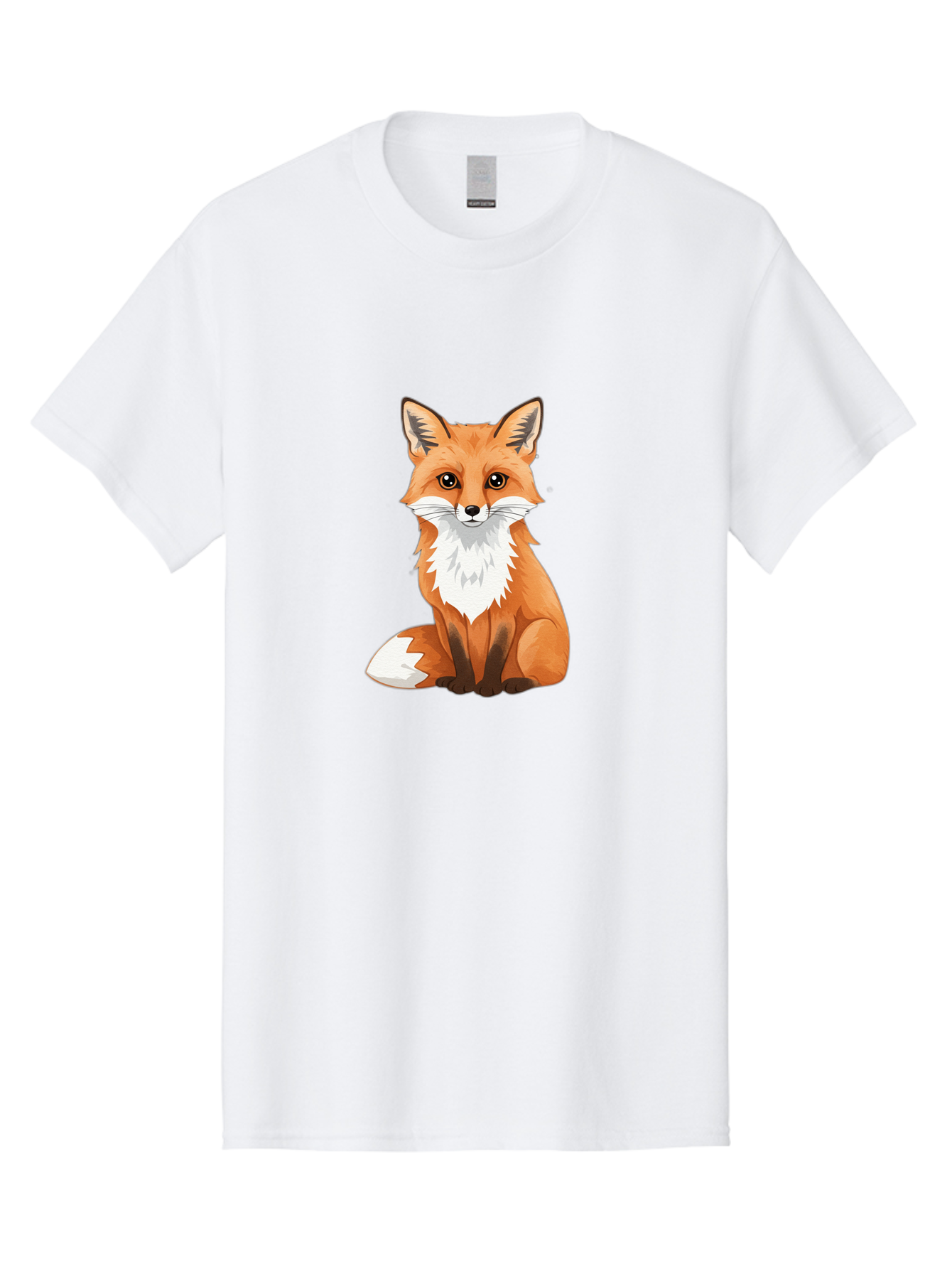 Cartoon-Fox-3 Men'S Graphic Tee, 100% Cotton, Comfortable Casual Summer Wear, Machine Washable, Vintage Camera, Old Camera, Antique Camera, Black Camera, Classic Photography, Photography Equipment, Nostalgic Device, Film Camera, Camera Art Bae952
