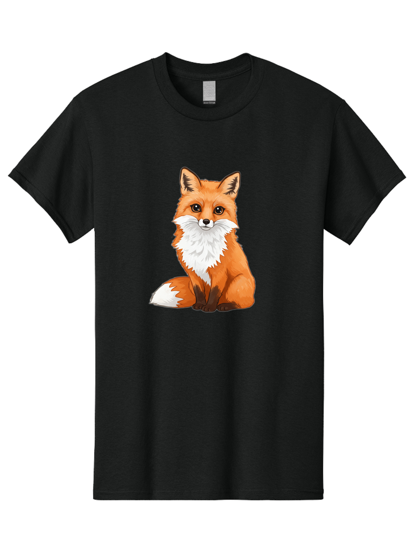 Cartoon-Fox-4 Men'S Graphic Tee, 100% Cotton, Comfortable Casual Summer Wear, Machine Washable, Vintage Camera, Old Camera, Antique Camera, Black Camera, Classic Photography, Photography Equipment, Nostalgic Device, Film Camera, Camera Art Bae953