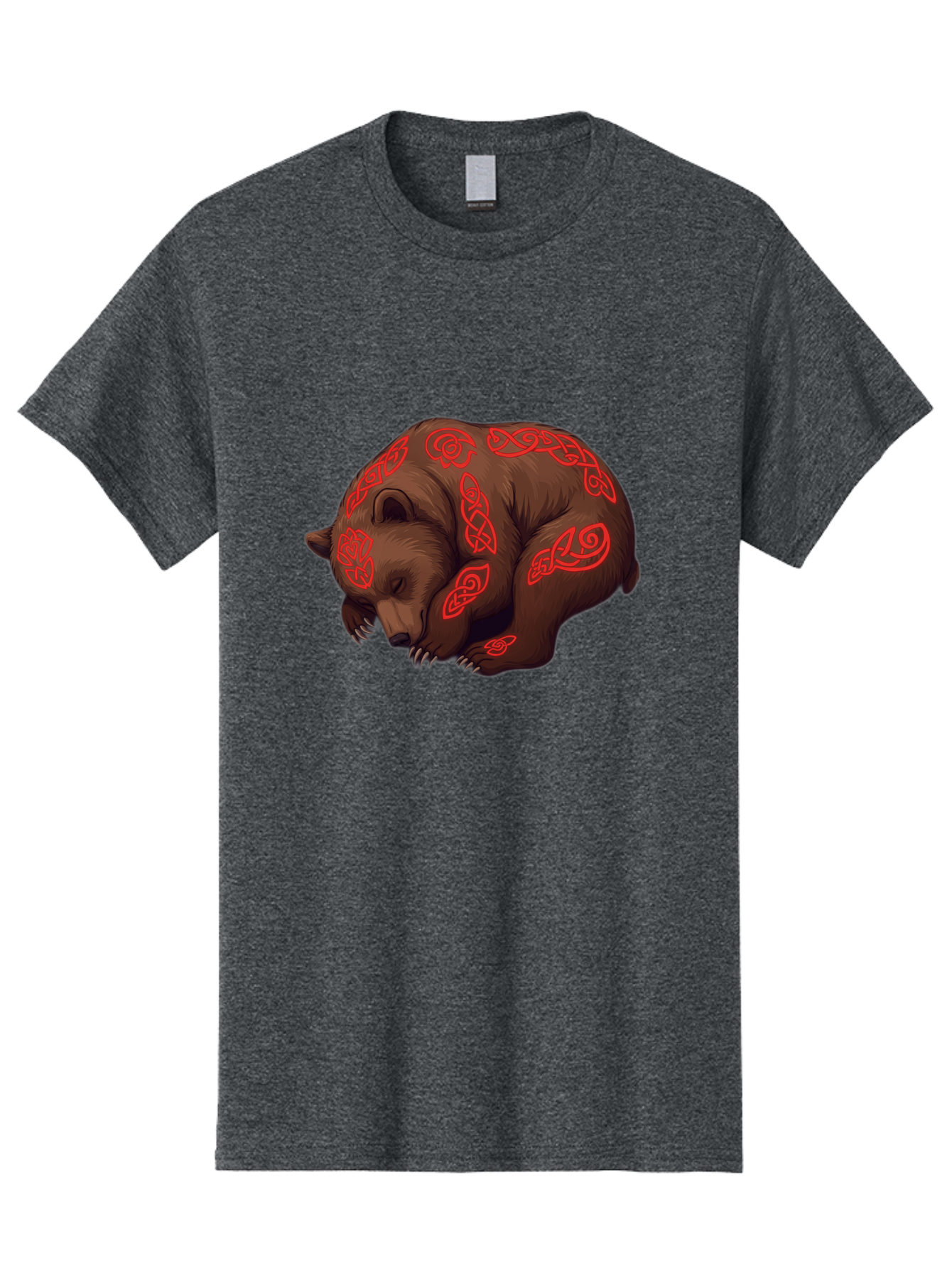 Celtic-Bear Men'S Graphic Tee, 100% Cotton, Comfortable Casual Summer Wear, Machine Washable, Vintage Camera, Old Camera, Antique Camera, Black Camera, Classic Photography, Photography Equipment, Nostalgic Device, Film Camera, Camera Art Bae957