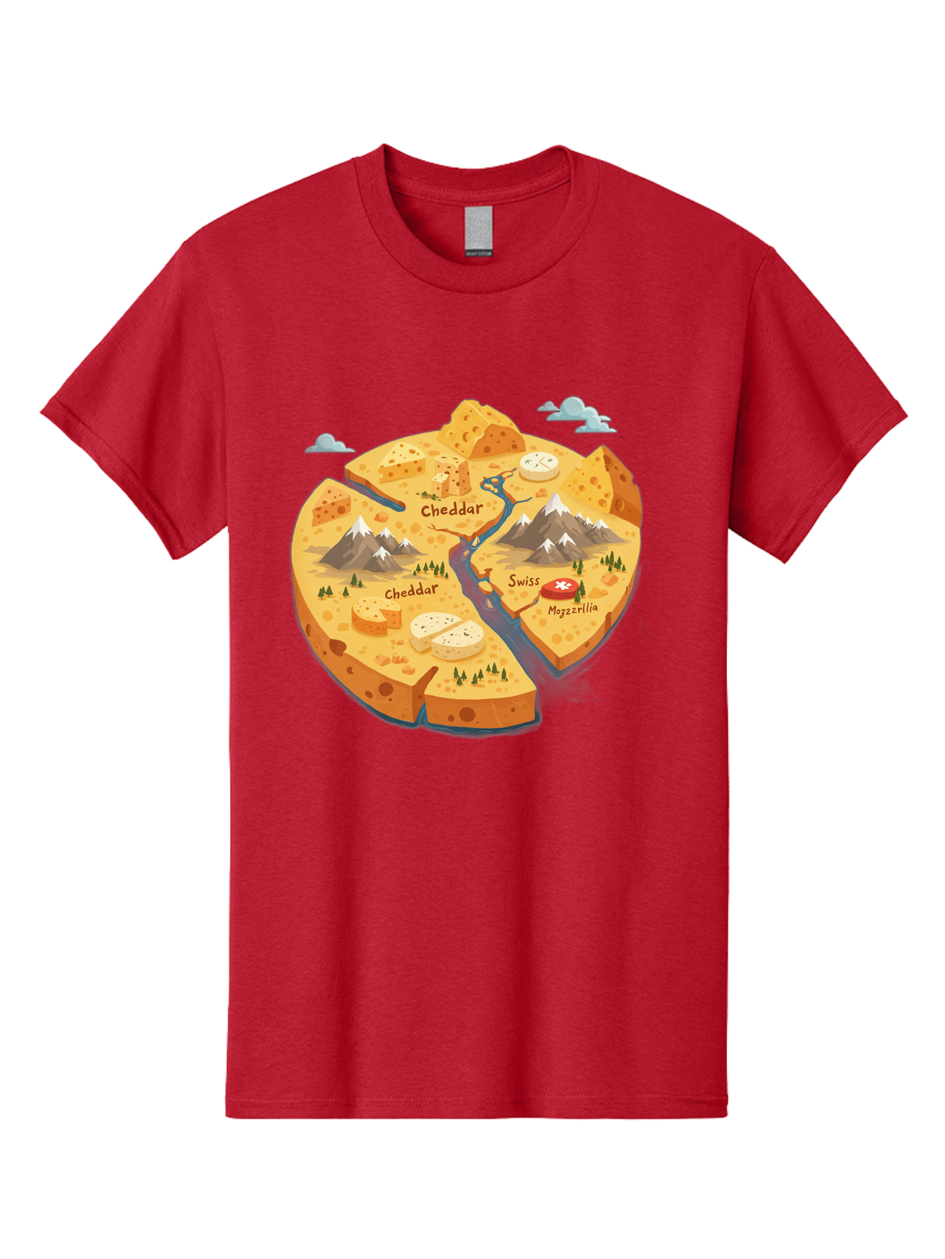 Cheese-Map Men'S Graphic Tee, 100% Cotton, Comfortable Casual Summer Wear, Machine Washable, Vintage Camera, Old Camera, Antique Camera, Black Camera, Classic Photography, Photography Equipment, Nostalgic Device, Film Camera, Camera Art Bae959