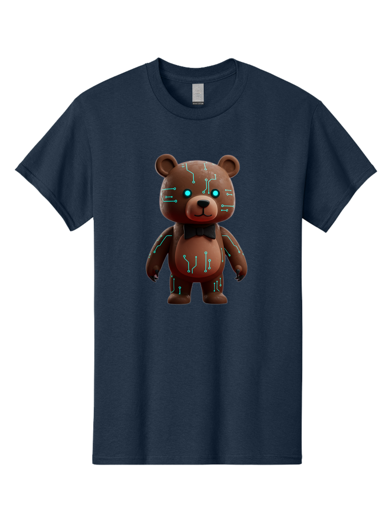 Circuit-Bear Men'S Graphic Tee, 100% Cotton, Comfortable Casual Summer Wear, Machine Washable, Vintage Camera, Old Camera, Antique Camera, Black Camera, Classic Photography, Photography Equipment, Nostalgic Device, Film Camera, Camera Art Bae967