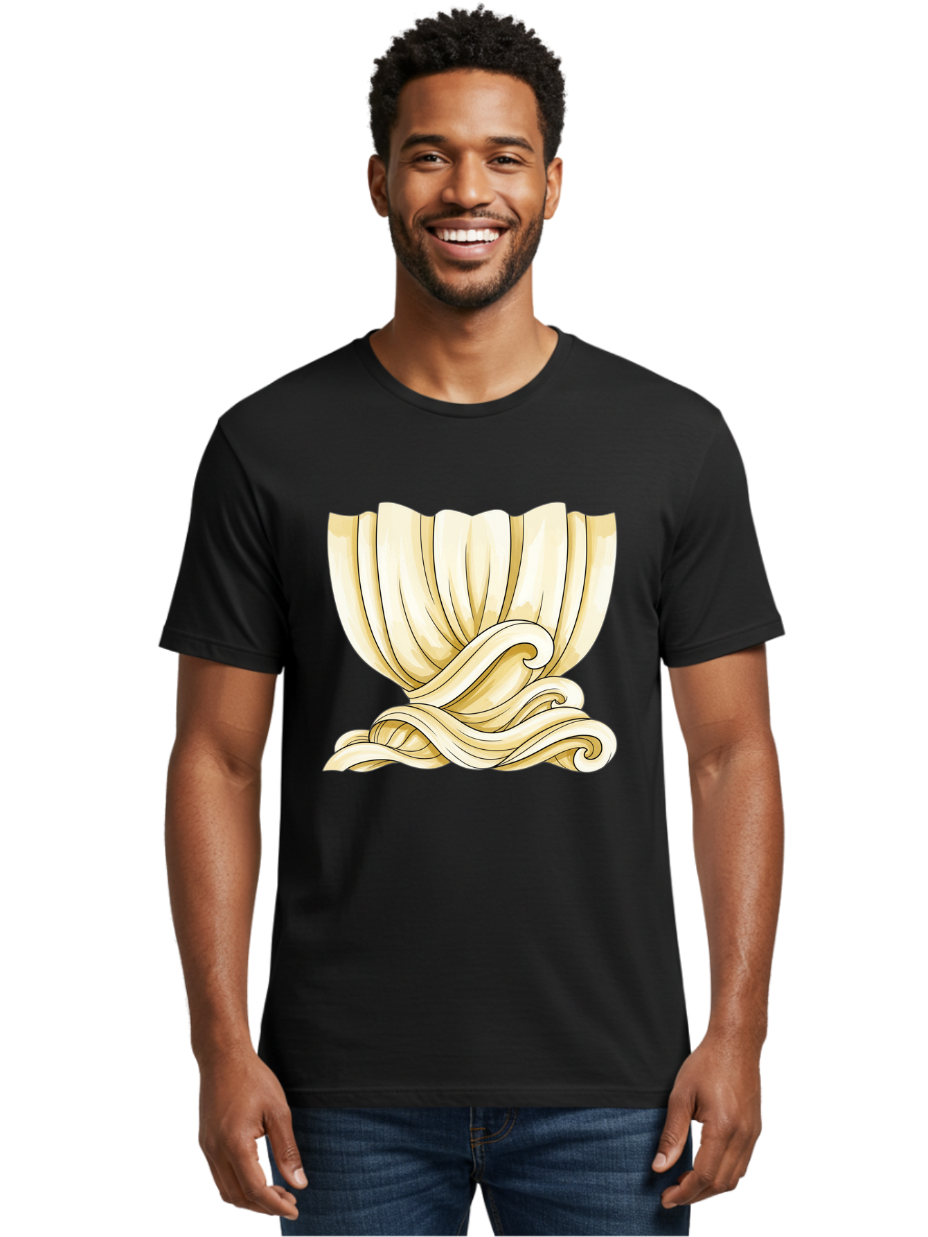 Clamshell Men'S Graphic Tee, 100% Cotton, Comfortable Casual Summer Wear, Machine Washable, Vintage Camera, Old Camera, Antique Camera, Black Camera, Classic Photography, Photography Equipment, Nostalgic Device, Film Camera, Camera Art Bae969