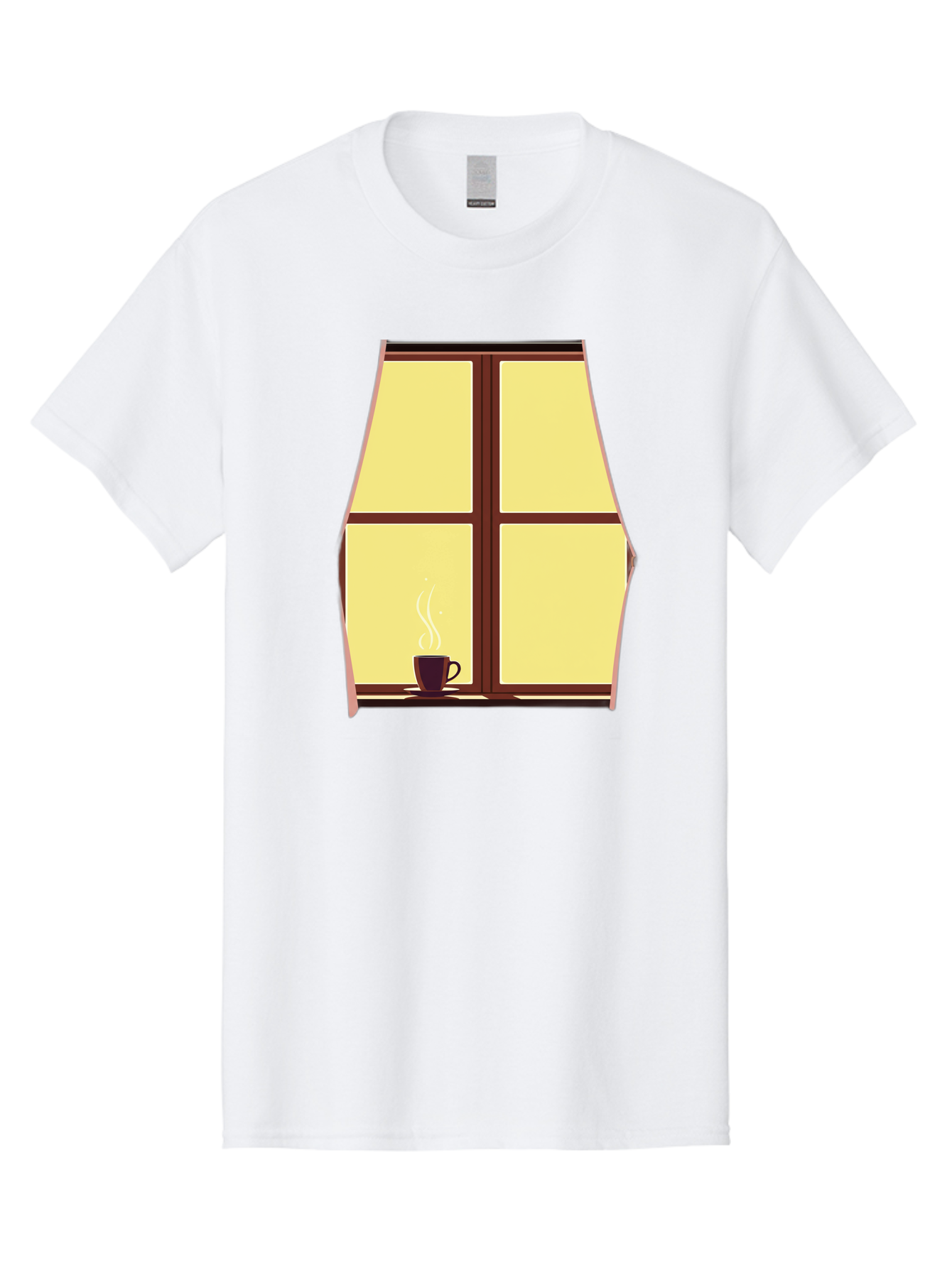 Coffee-By-Window Men'S Graphic Tee, 100% Cotton, Comfortable Casual Summer Wear, Machine Washable, Vintage Camera, Old Camera, Antique Camera, Black Camera, Classic Photography, Photography Equipment, Nostalgic Device, Film Camera, Camera Art Bae975
