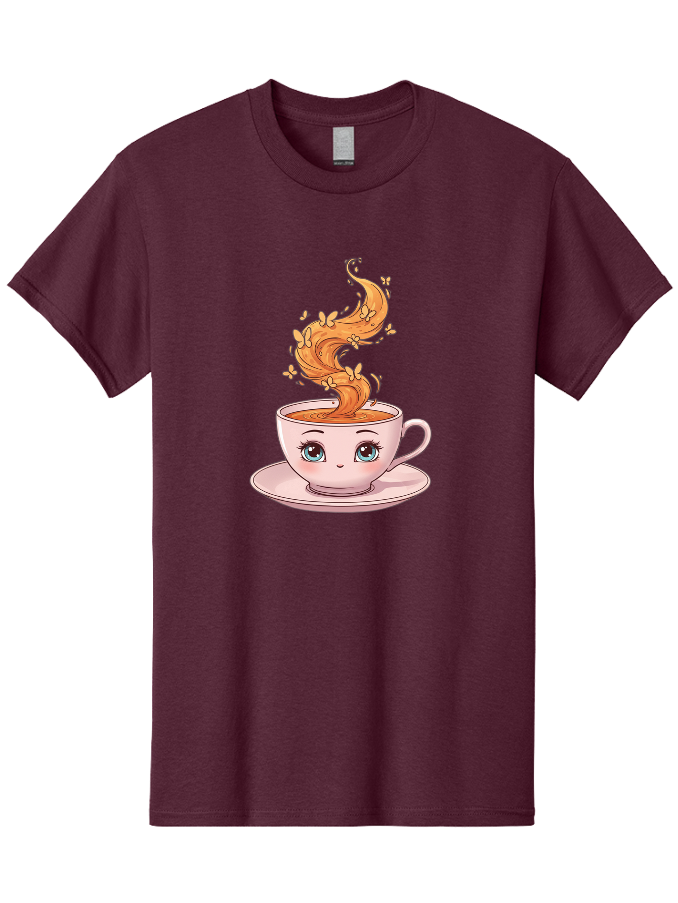 Coffee-Cup Men'S Graphic Tee, 100% Cotton, Comfortable Casual Summer Wear, Machine Washable, Vintage Camera, Old Camera, Antique Camera, Black Camera, Classic Photography, Photography Equipment, Nostalgic Device, Film Camera, Camera Art Bae976