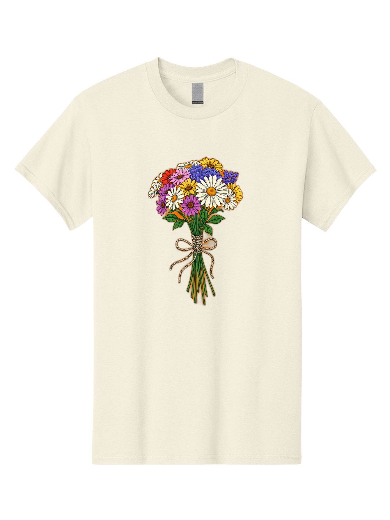 Colorful-Flower-Bouquet-2 Men'S Graphic Tee, 100% Cotton, Comfortable Casual Summer Wear, Machine Washable, Vintage Camera, Old Camera, Antique Camera, Black Camera, Classic Photography, Photography Equipment, Nostalgic Device, Film Camera, Bae978