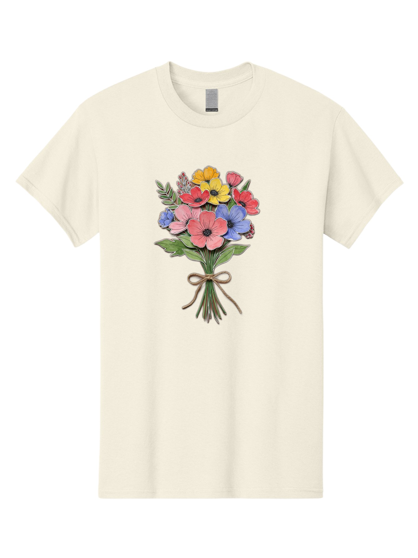 Colorful-Flower-Bouquet Men'S Graphic Tee, 100% Cotton, Comfortable Casual Summer Wear, Machine Washable, Vintage Camera, Old Camera, Antique Camera, Black Camera, Classic Photography, Photography Equipment, Nostalgic Device, Film Camera, Bae979