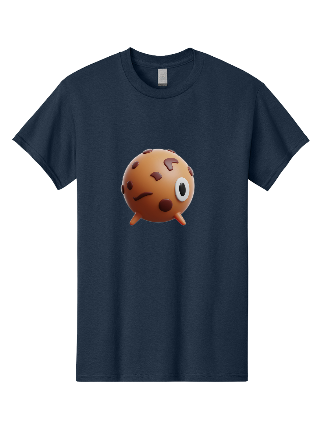Cookie Men'S Graphic Tee, 100% Cotton, Comfortable Casual Summer Wear, Machine Washable, Vintage Camera, Old Camera, Antique Camera, Black Camera, Classic Photography, Photography Equipment, Nostalgic Device, Film Camera, Camera Art Bae981