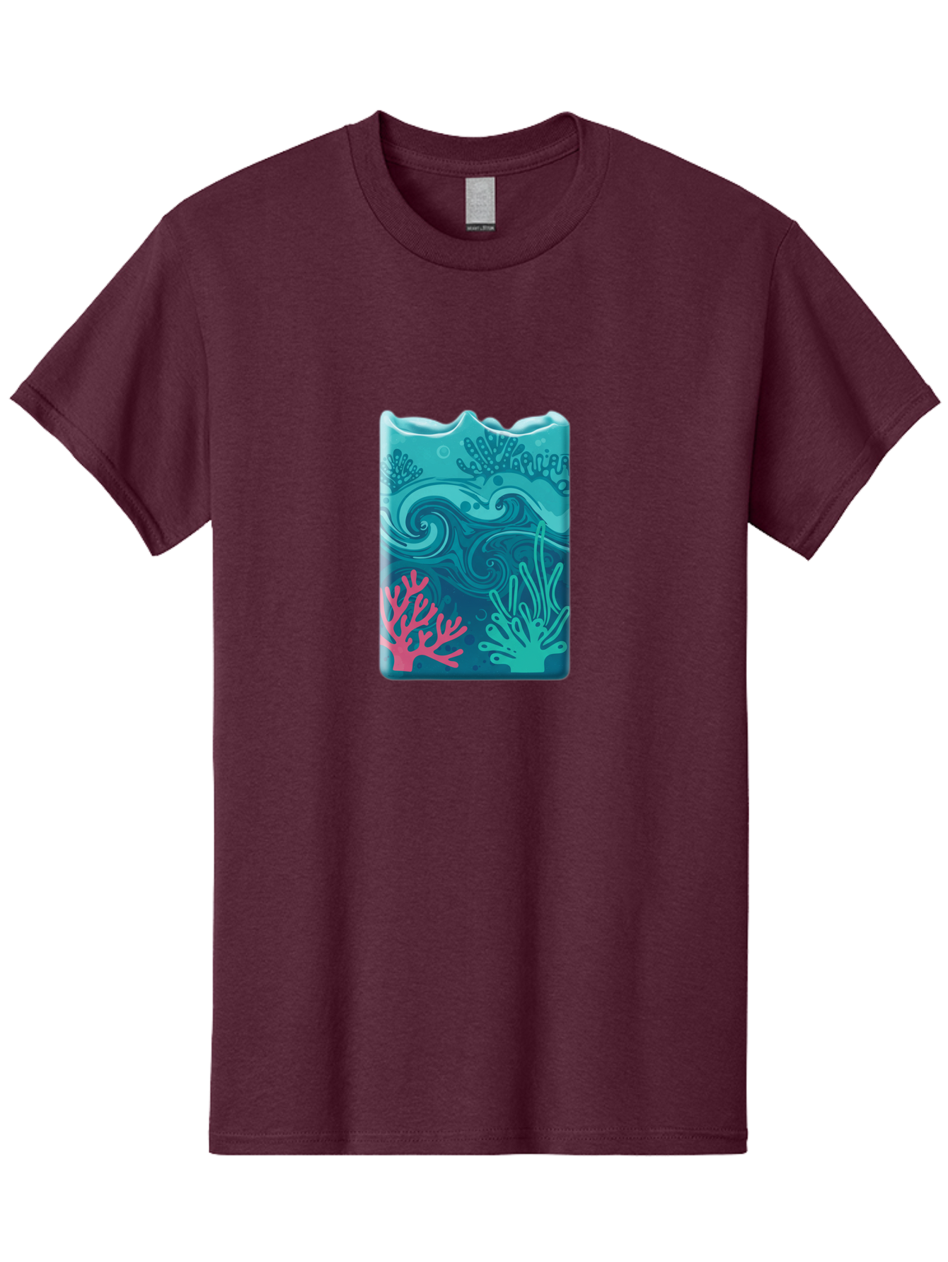 Coral-Reef-Wave Men'S Graphic Tee, 100% Cotton, Comfortable Casual Summer Wear, Machine Washable, Vintage Camera, Old Camera, Antique Camera, Black Camera, Classic Photography, Photography Equipment, Nostalgic Device, Film Camera, Camera Art Bae984